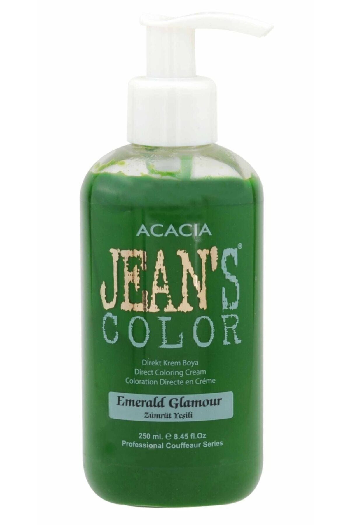 Acacia Jeans Color Saç Boyası Zümrüt Yeşili 250ml Zümrüt Yeşili