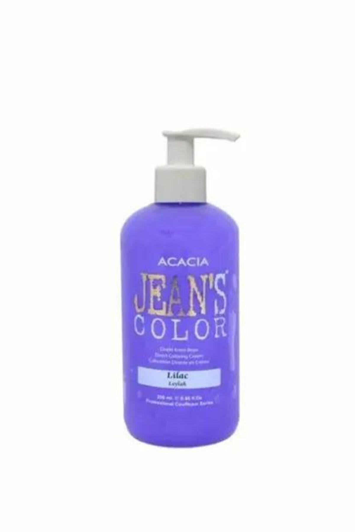 Acacia 250 ml Lila Jeans Color Su Bazlı Saç Boyası