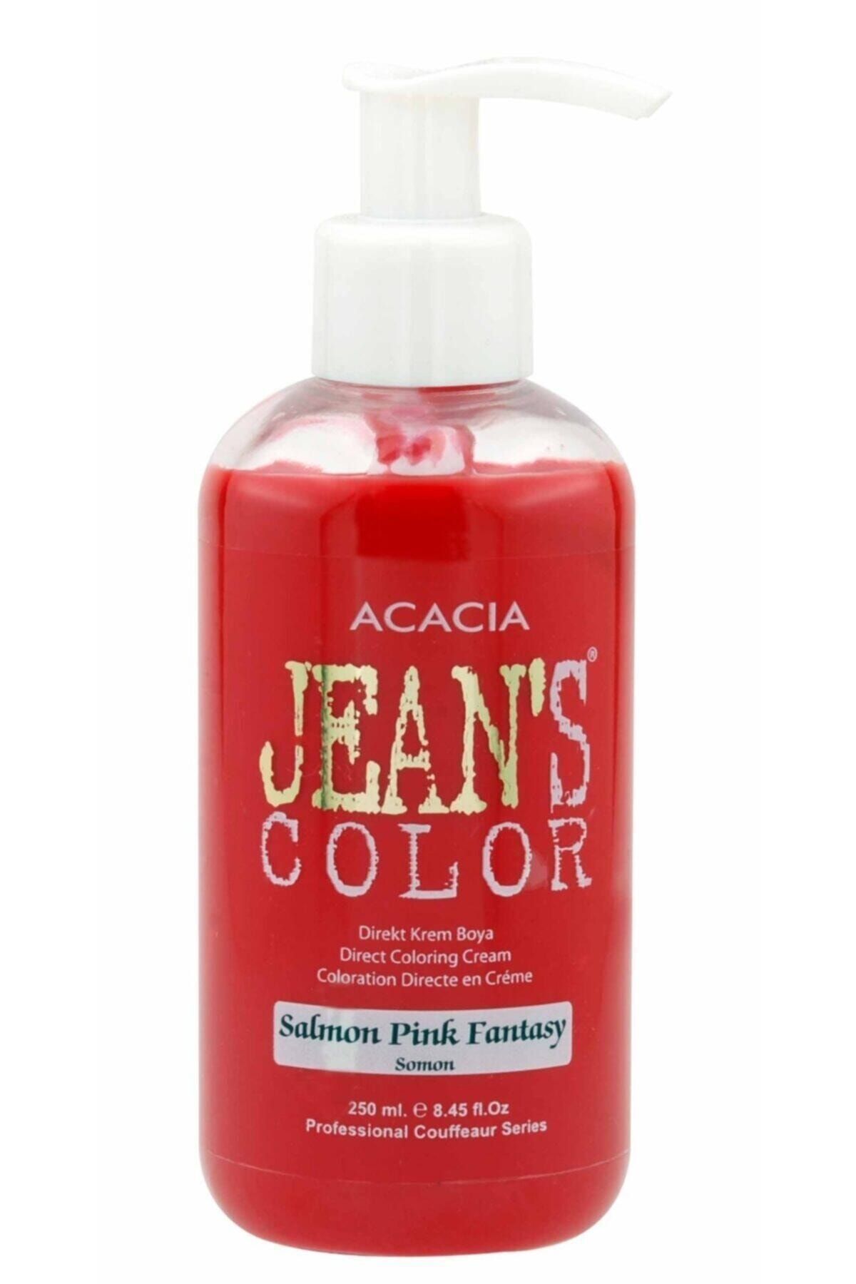 Acacia Jeans Color Saç Boyası Somon 25ml Somon