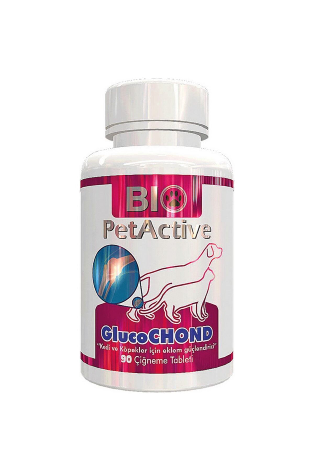 Bio PetActive Bio Pet Active Glucochond 90 Gr Eklem Güçlendirici Tablet 60 Adet