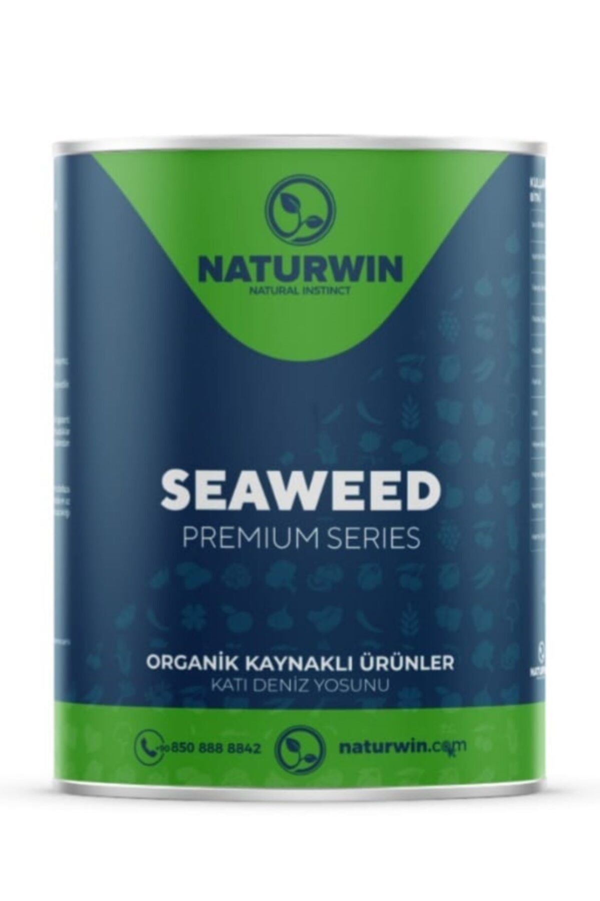 Naturwin Seaweed Ithal Katı Deniz Yosunu Gübre 400 gr