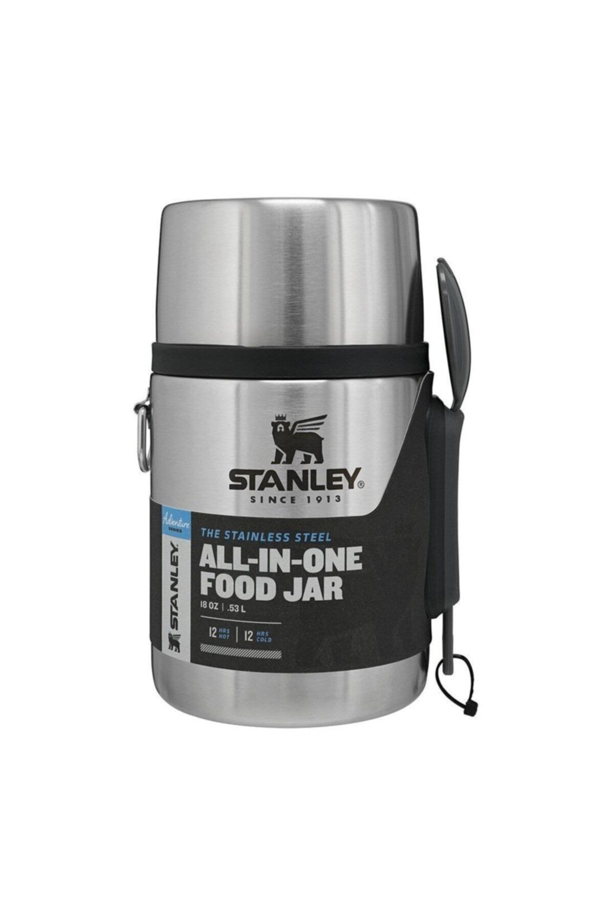 Stanley 0.53l Adventure Stainless Steel All-in-one Food Jar - Yemek Termosu Seti