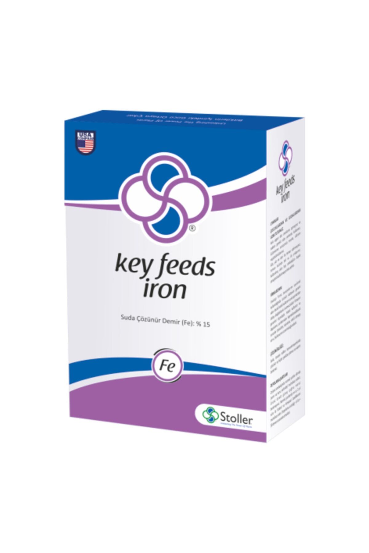 STOLLER Key Feeds Iron 1 Kg Demir