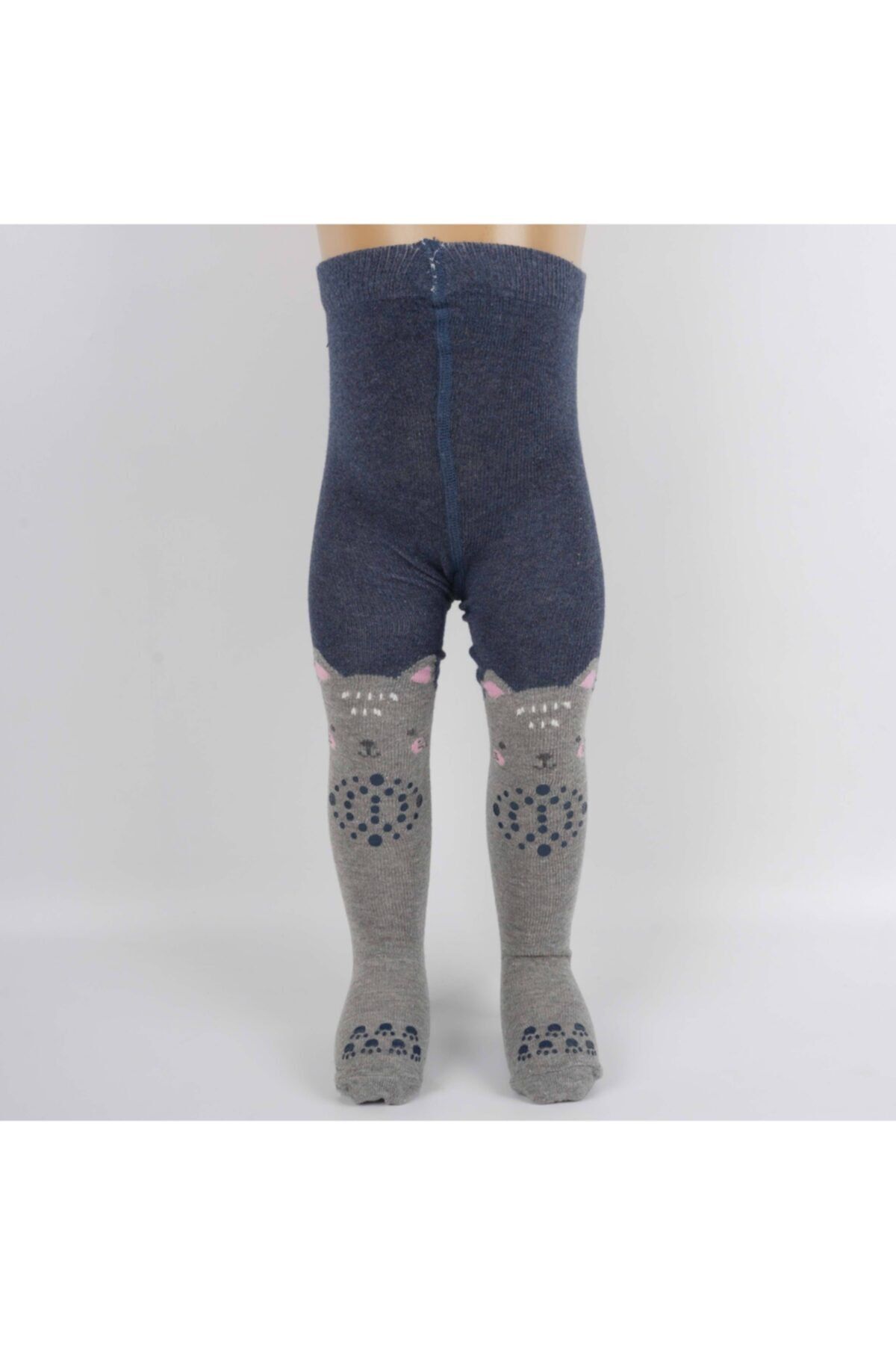 Artı Yaren Kız Emekleme Bebek Külotlu Çorap