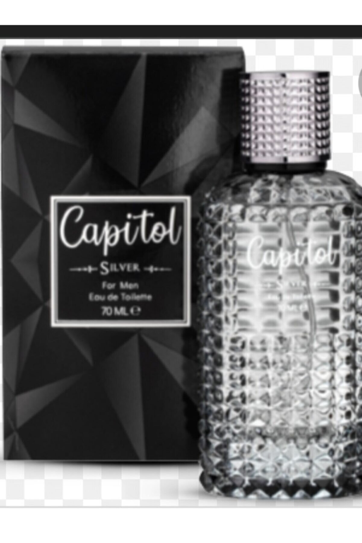 Capitol Silver Erkek Parfüm