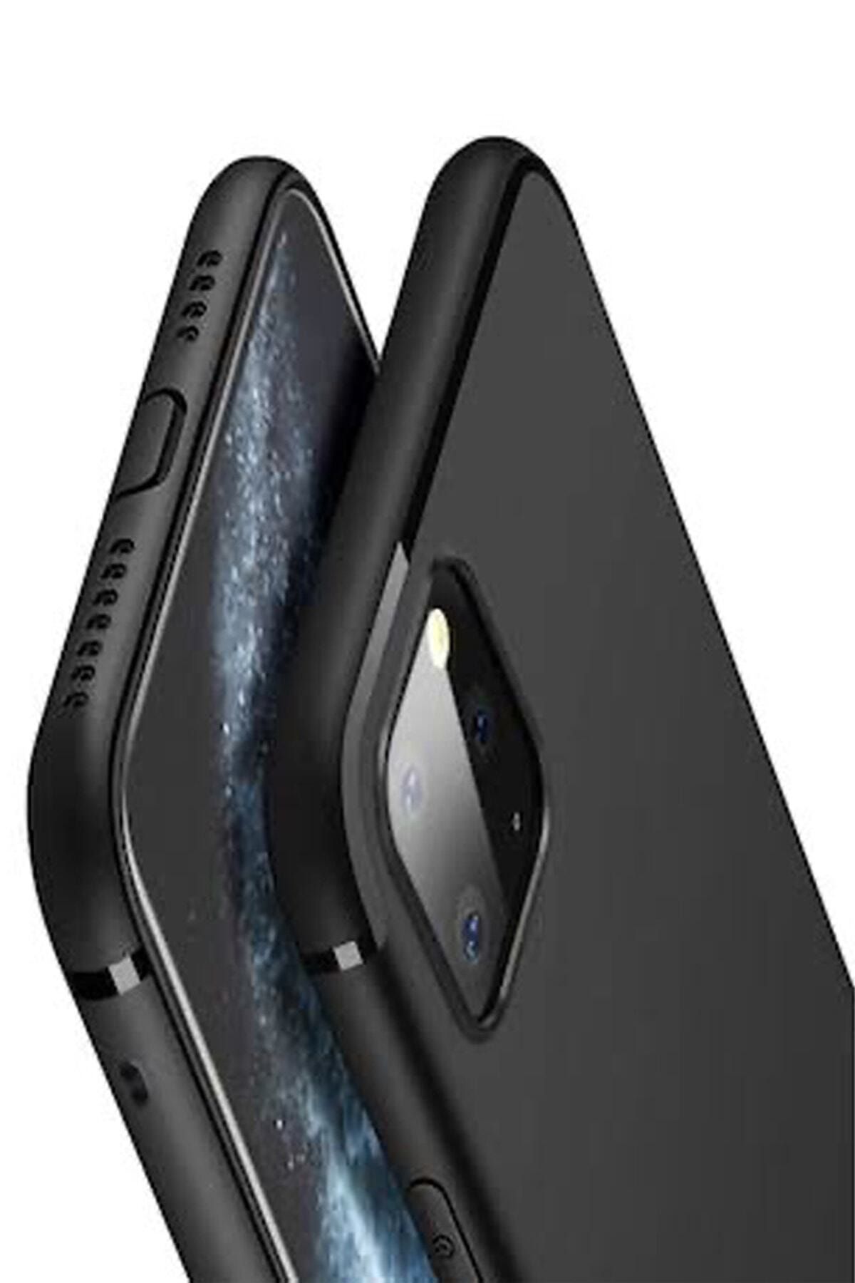CEPSTOK Iphone 11 Kılıf Ultra Ince Tıpalı Siyah Silikon APPLE11T-CSKT