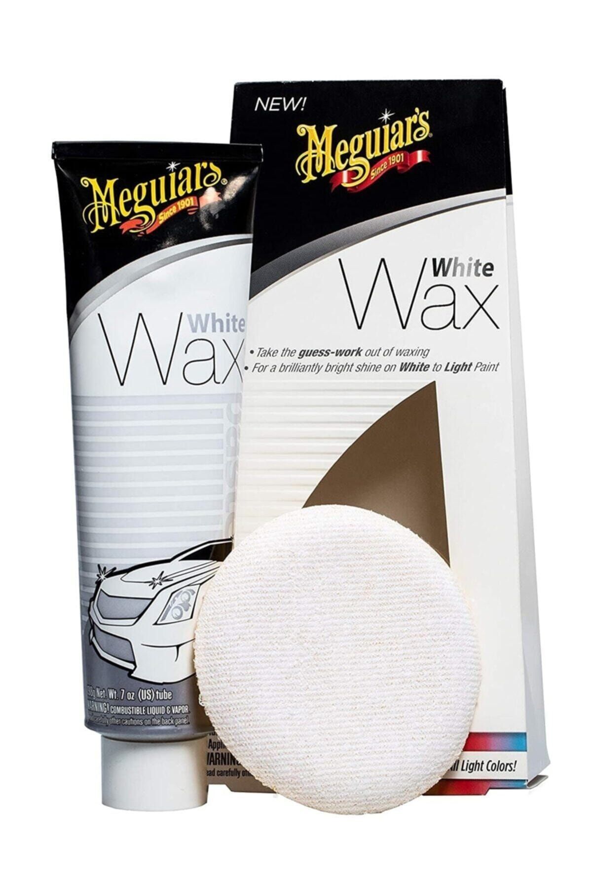 Meguiars G6107 White Wax 198 Gr.