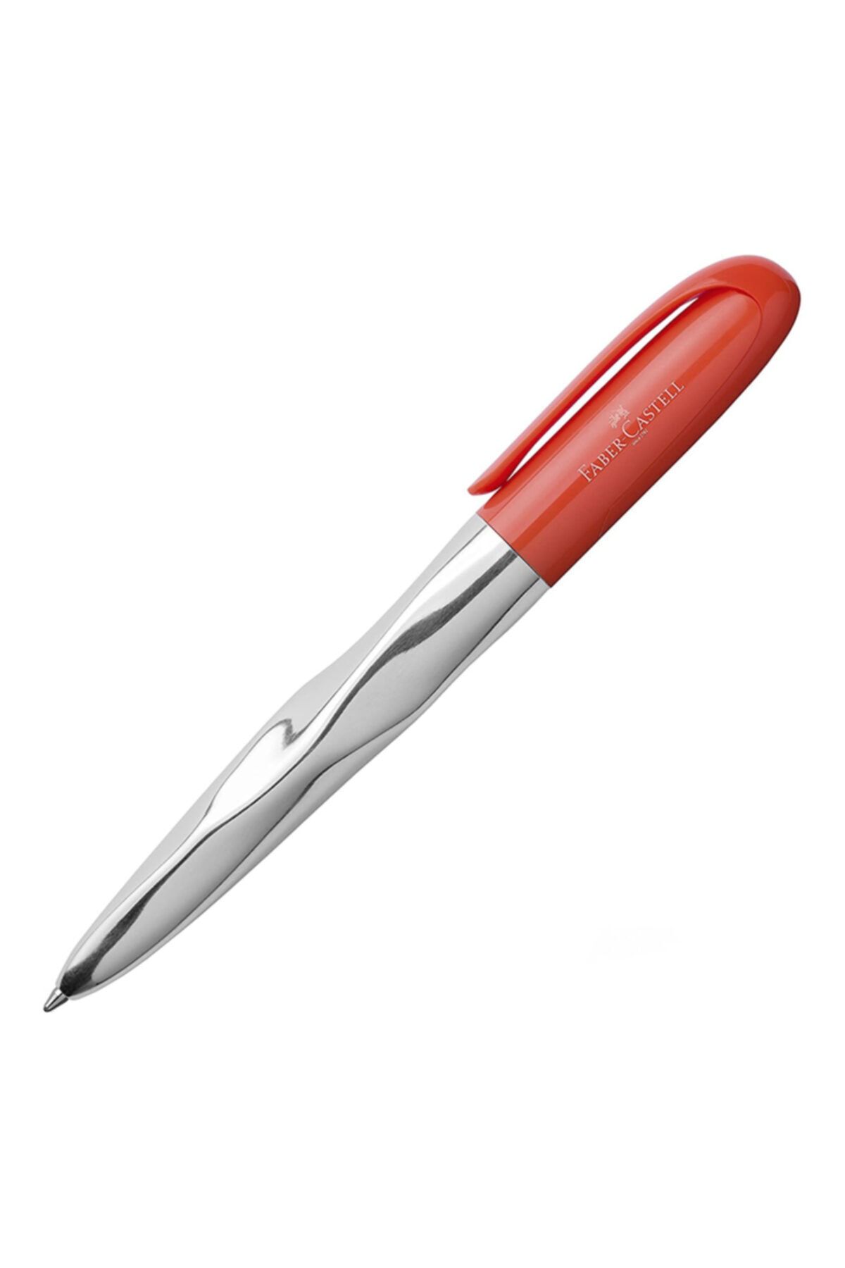 Faber Castell N'ice Pen Tükenmez Kalem Mercan - Kırmızı
