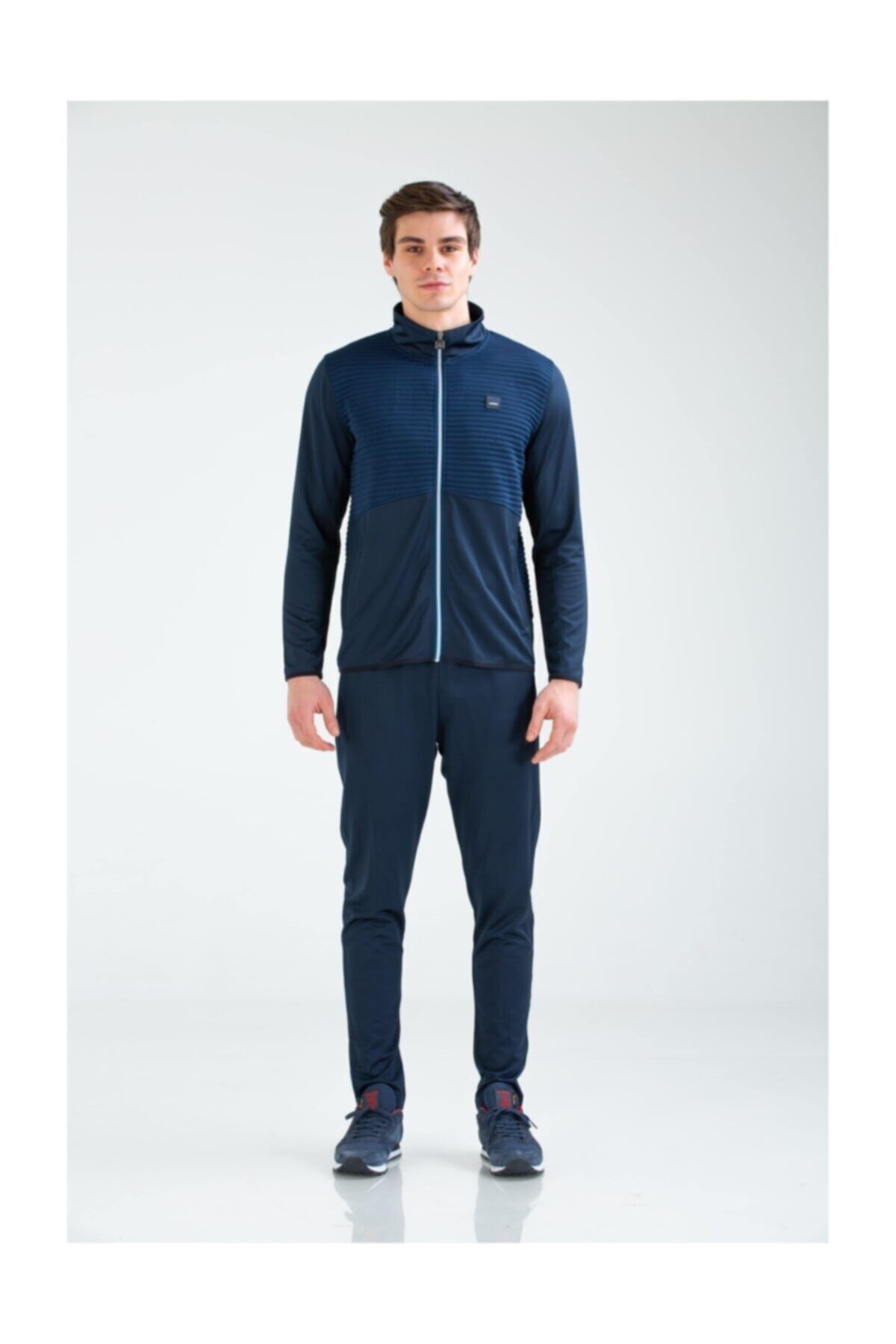 Umbro Erkek Lacivert Eşofman Takımı Ta-0026 Boell Track Suit