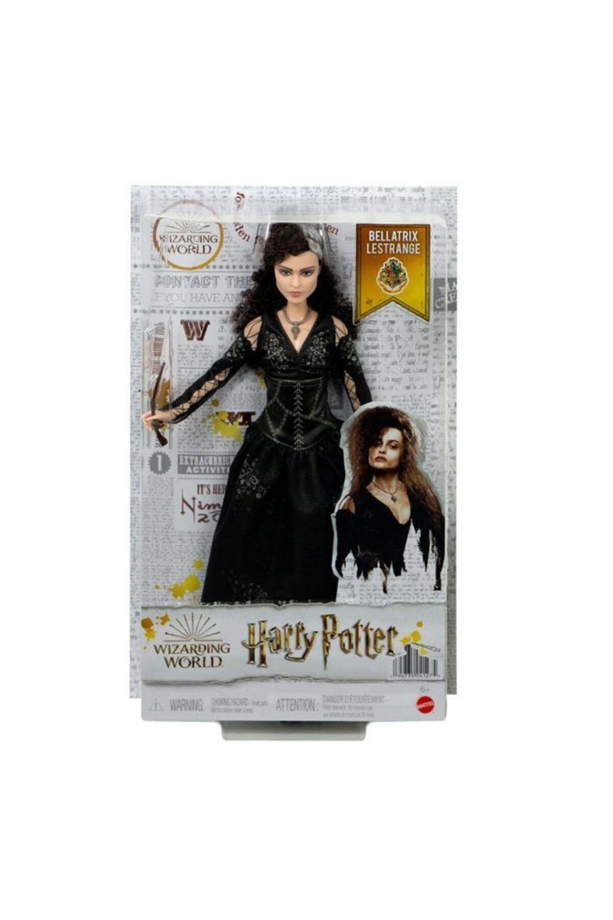 Mattel Harry Potter Bellatrix Lestrange Figürü