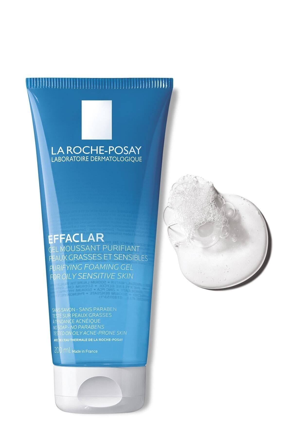 La roche posay гель для жирной кожи