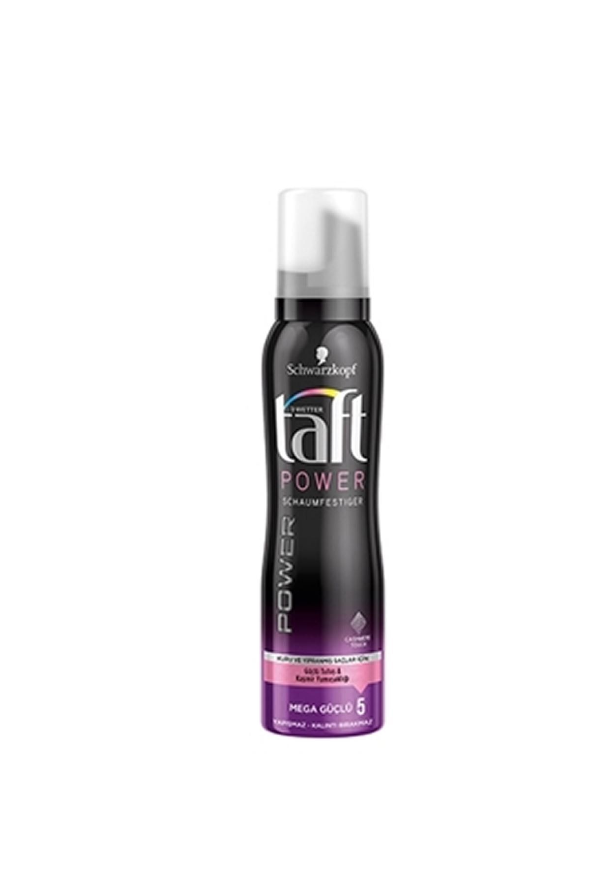 Schwarzkopf Taft Köpük Power Kaşmir 150 Ml