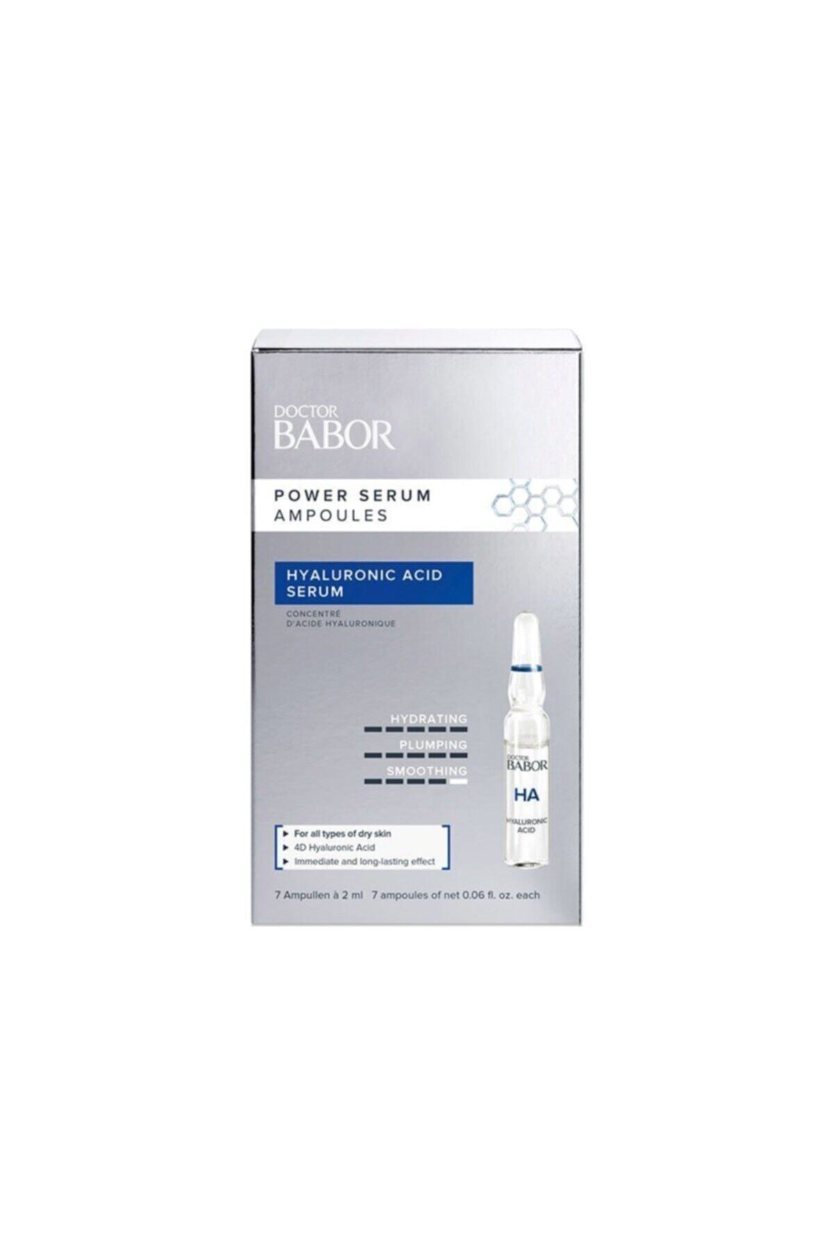 Doctor Babor Power Serum Ampoule Hyaluronic Acid Dolgunlaştırıcı Etkili