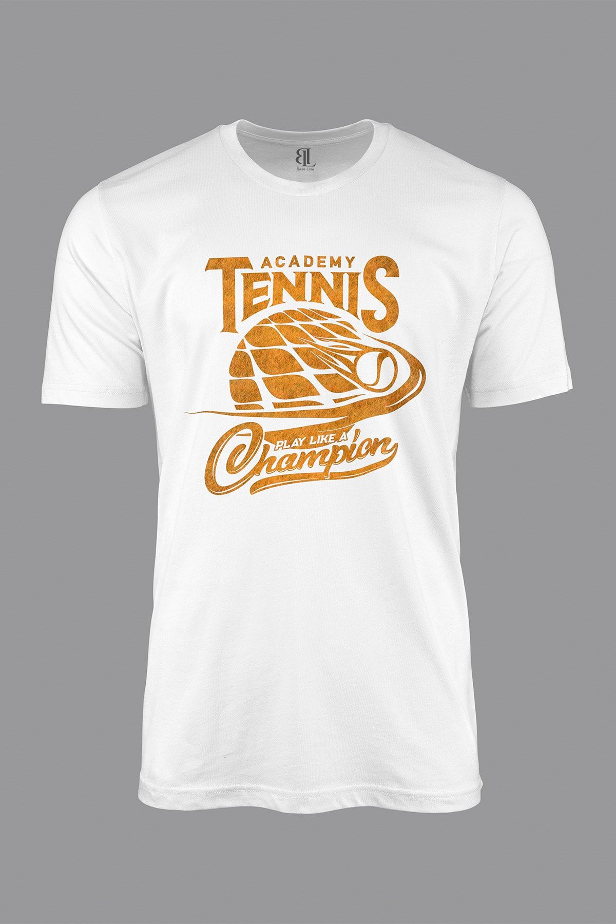 BaseLineShop Unisex Tenis T-shirt