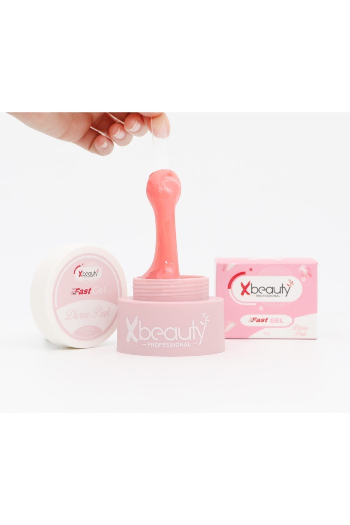 XBEAUTY Fast Jel (hızlı Jel) Divine Pink 50 Gr