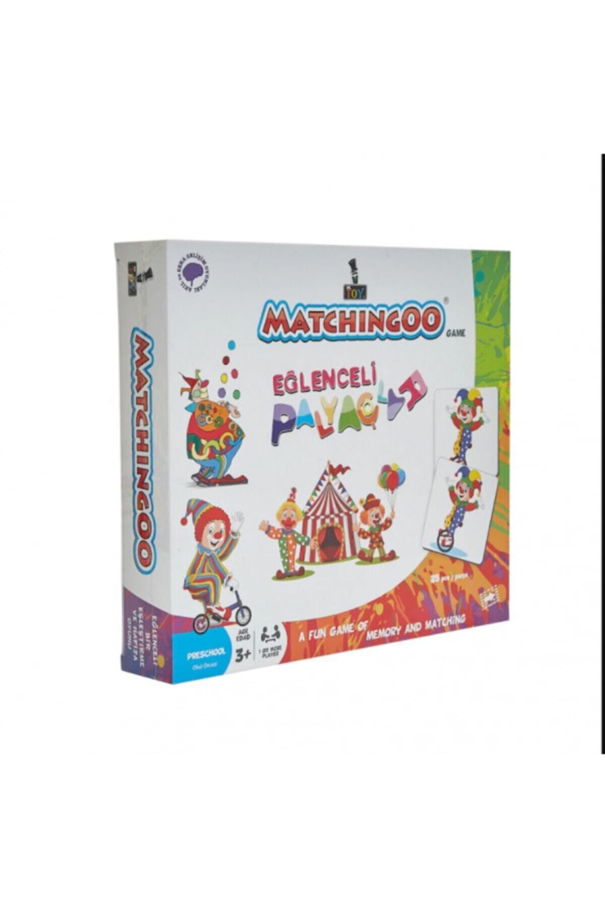 Mr Toy Matchingoo Hafıza ve Eşleştirme Oyunu Eğlenceli Palyaço