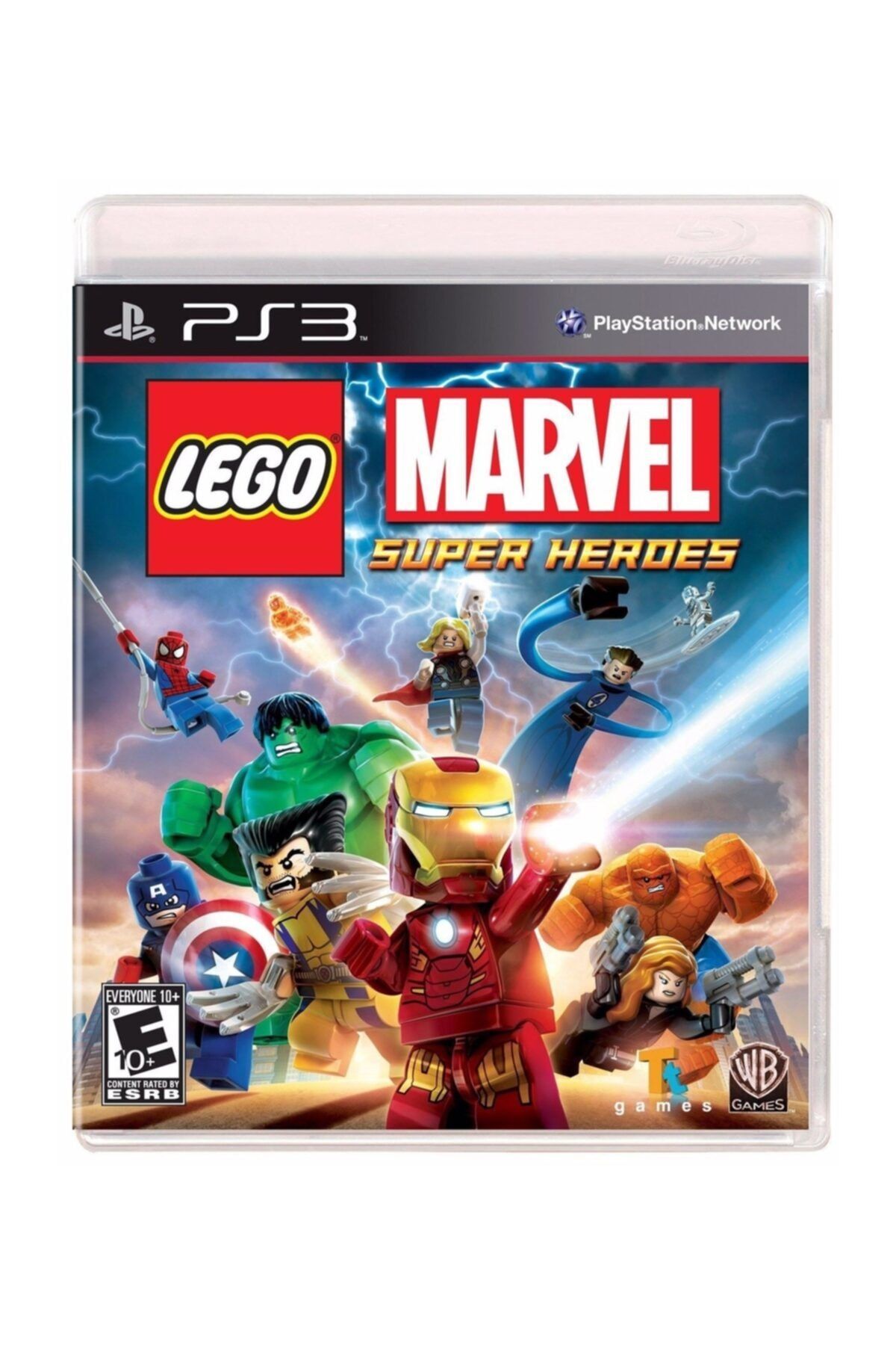 Wb Games Warner Bros Lego Marvels Super Heroes Ps3