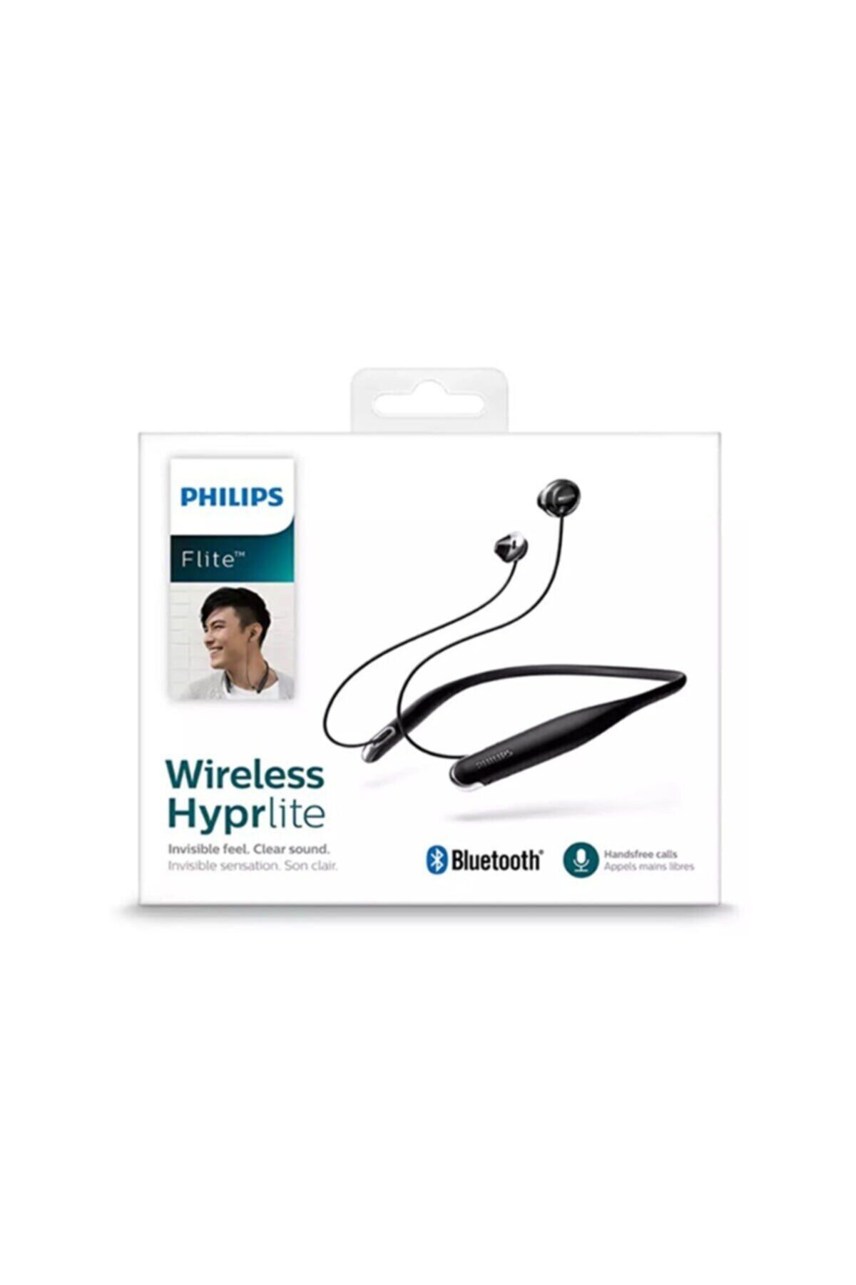 Philips Shb4205bk Flite Siyah Kablosuz Bluetooth Kulaklık