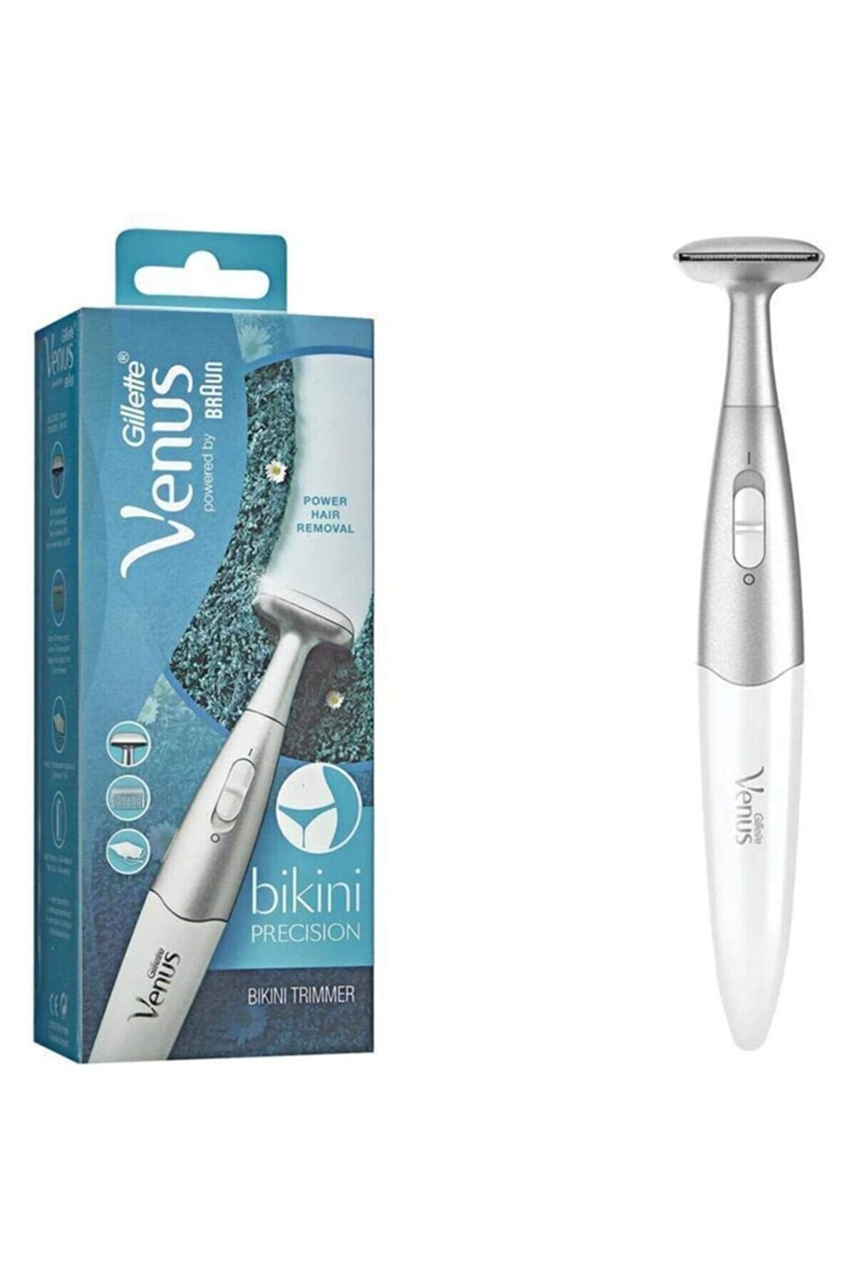 Gillette Venus Venüs Kadın Tıraş Makinesi Bikini Bölgesi Düzeltici