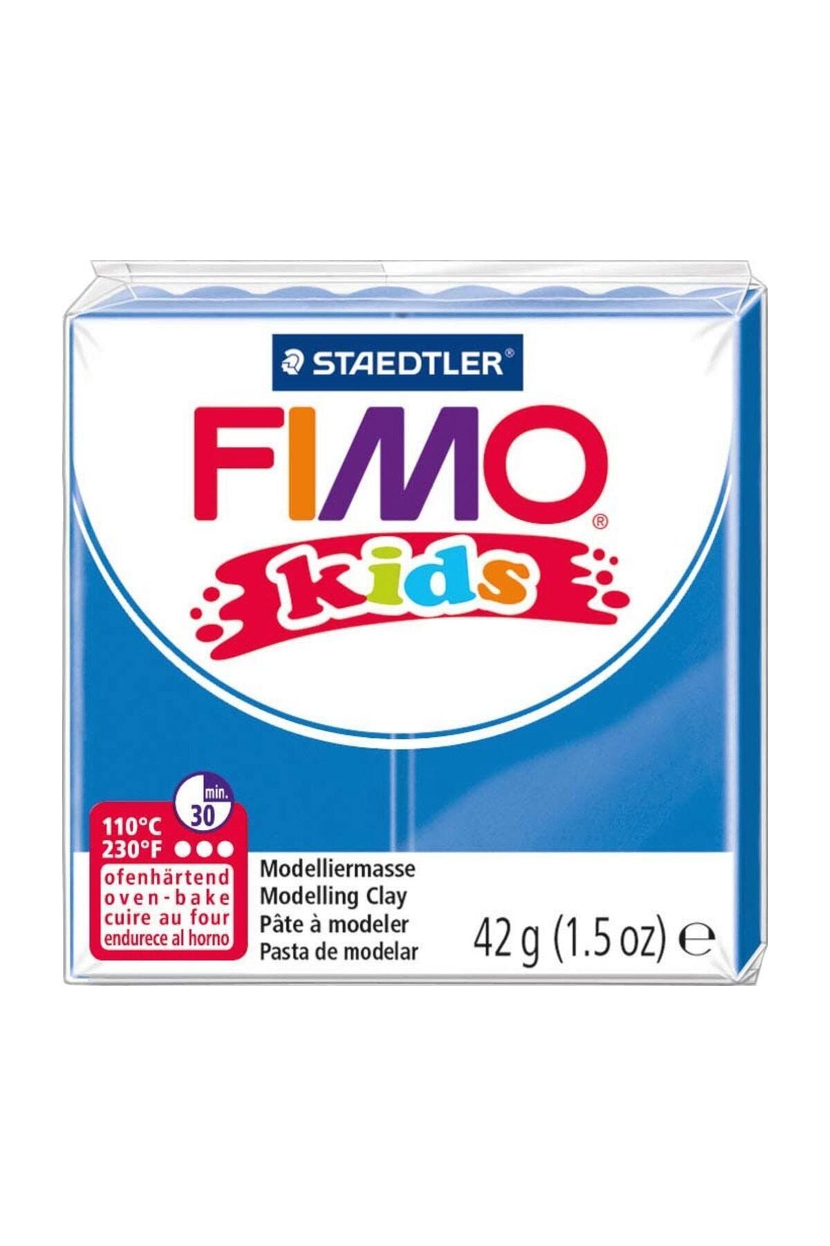 Staedtler 8030-3 Modelleme Kili Fımo® Kids 42 Gram Mavi