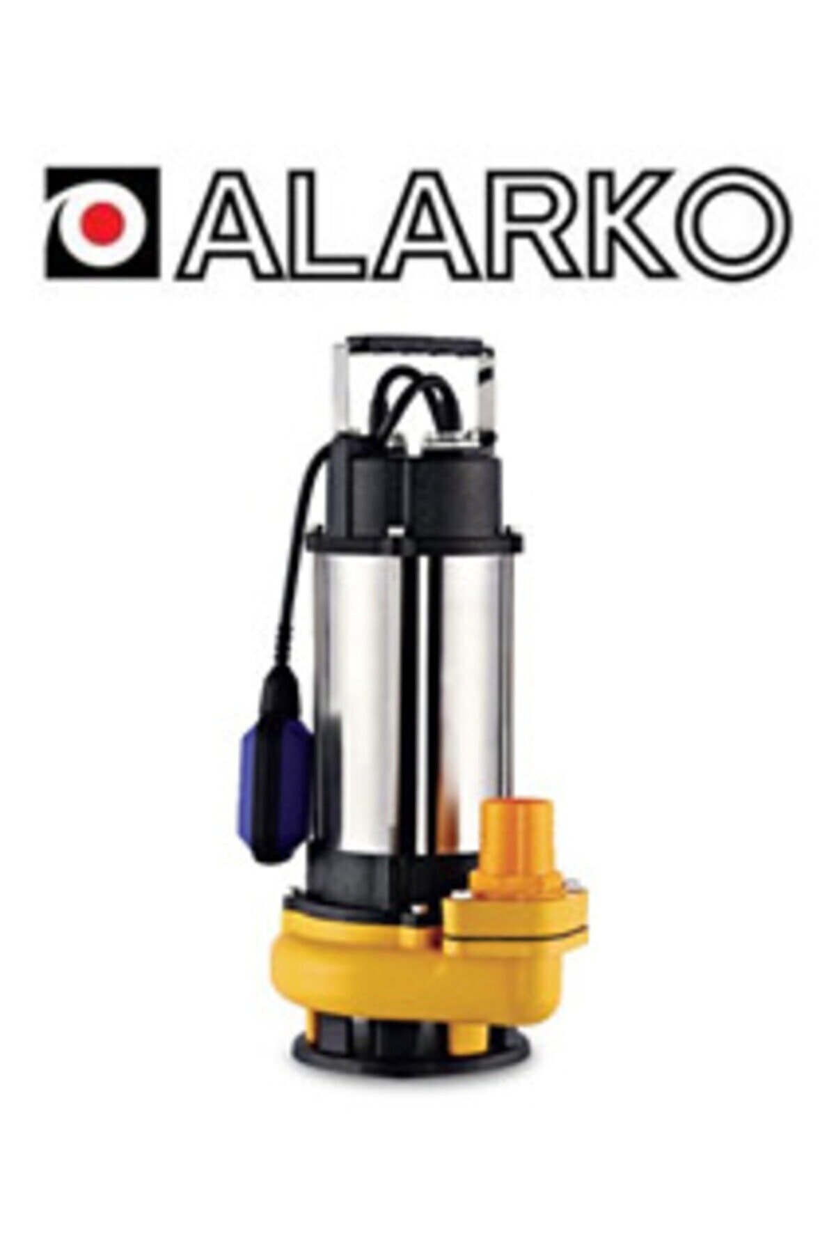 Alarko Wsd 25-17 1.5hp 220v Açık Fanlı Pis Su Dalgıç Pompa