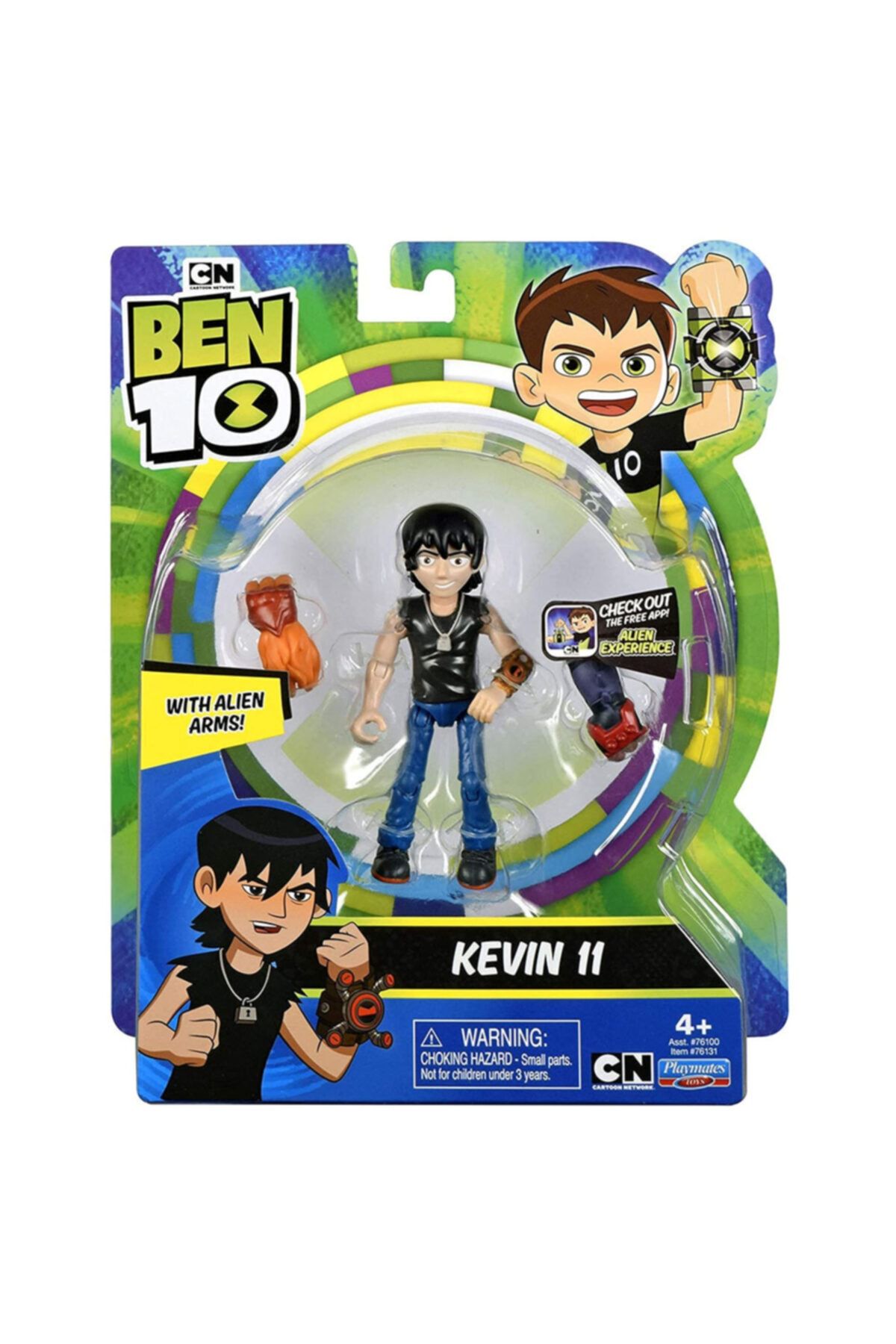 BEN10 Aksiyon Figürler Kevin 11