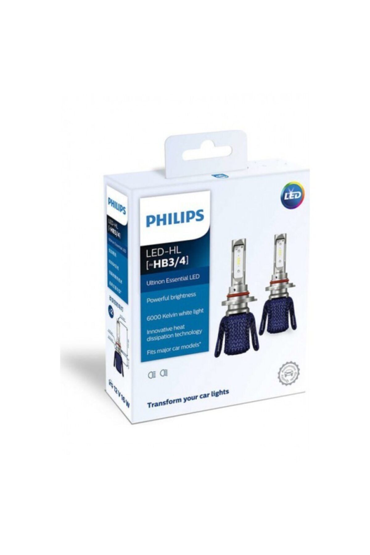 Philips Hb3-9005 Led Xenon Far Ampulü Güçlü Işık Uzun Ömürlü