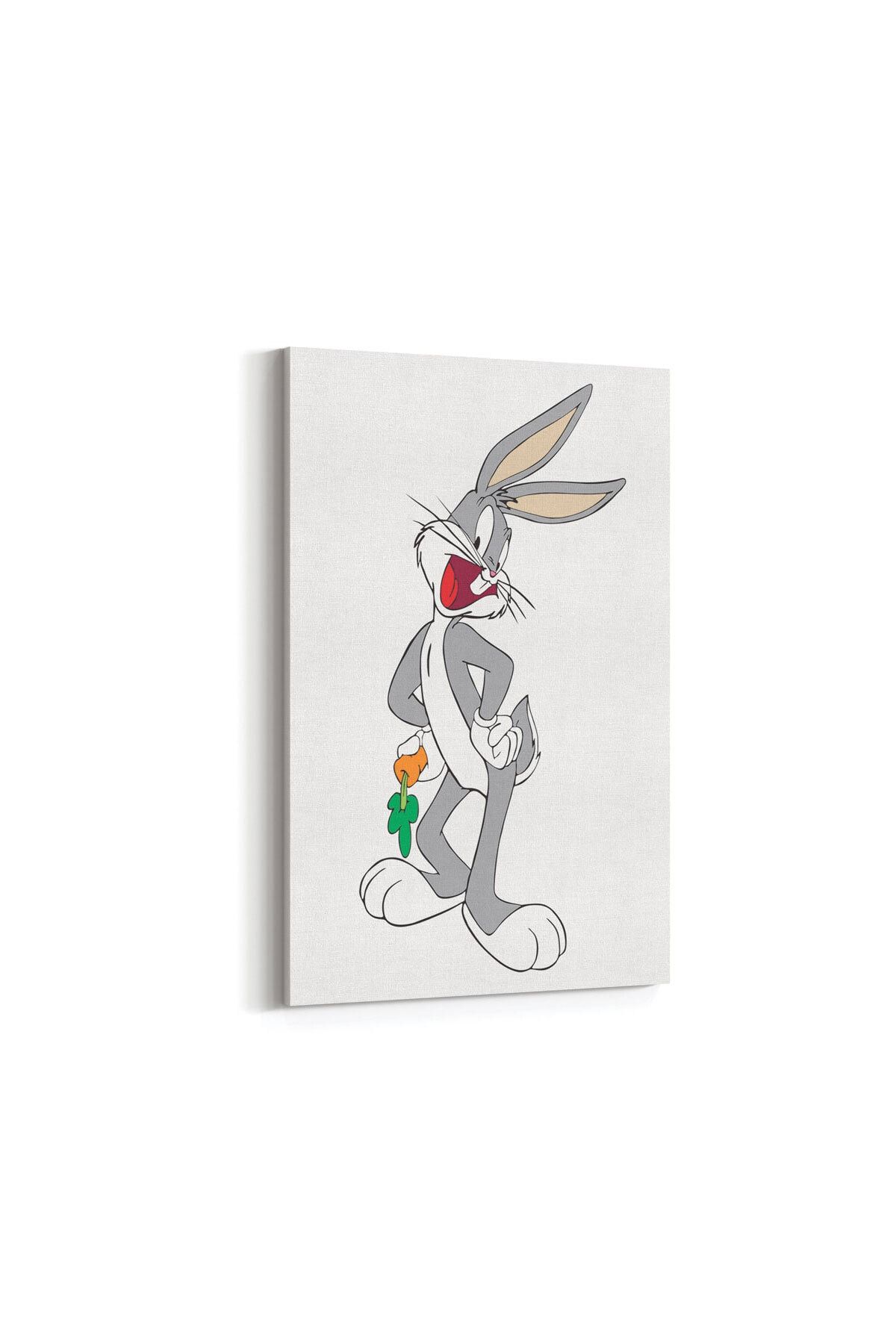 Tabrika Beyaz Bugs Bunny Tablosu