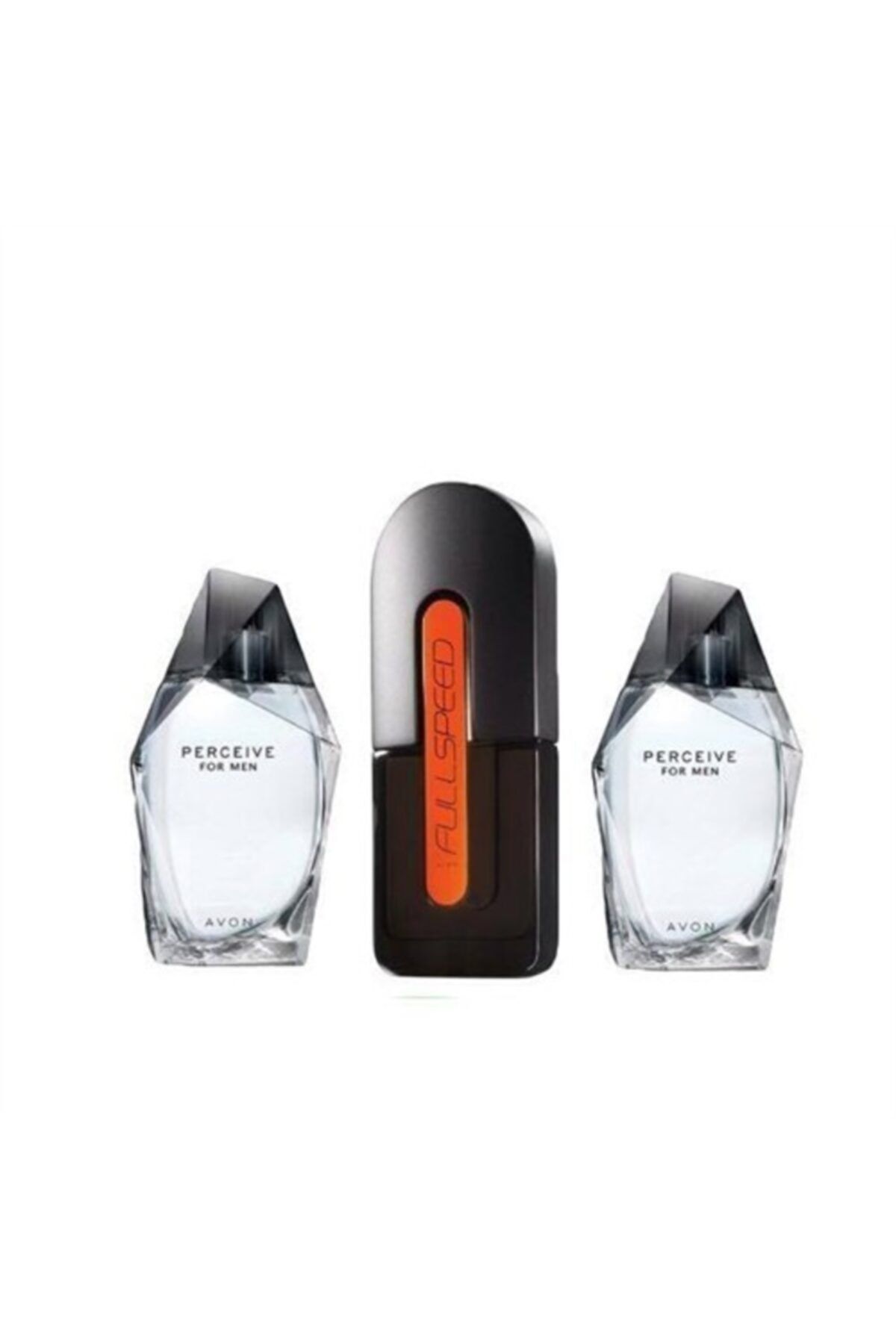 Avon Full Speed Edt 75 ml Erkek Parfüm + 2 Adet Perceive Edt 100 ml Erkek Parfüm Set 6517829344583