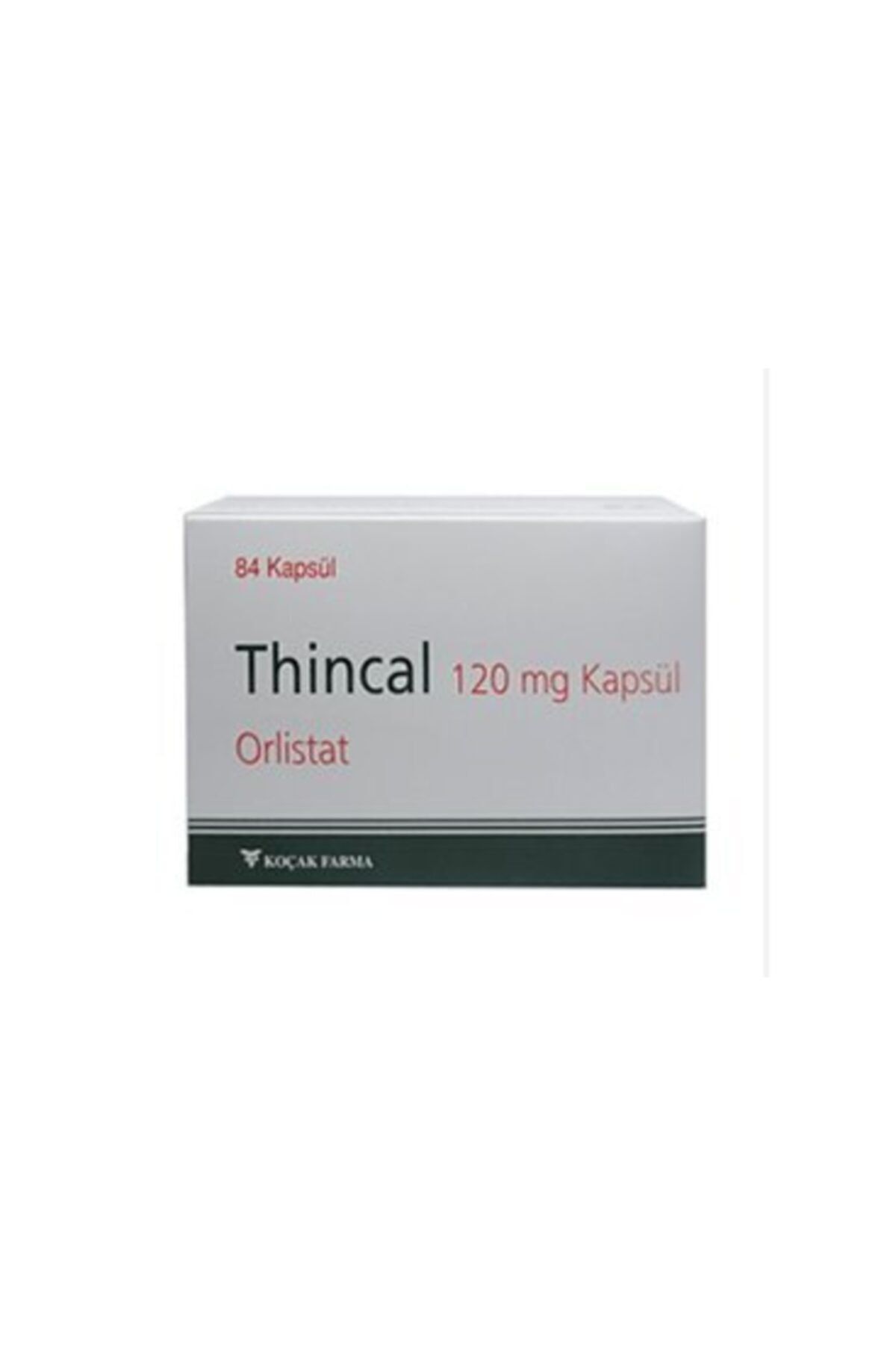 KOÇAK FARMA Thincal 120 Mg 84 Kapsül