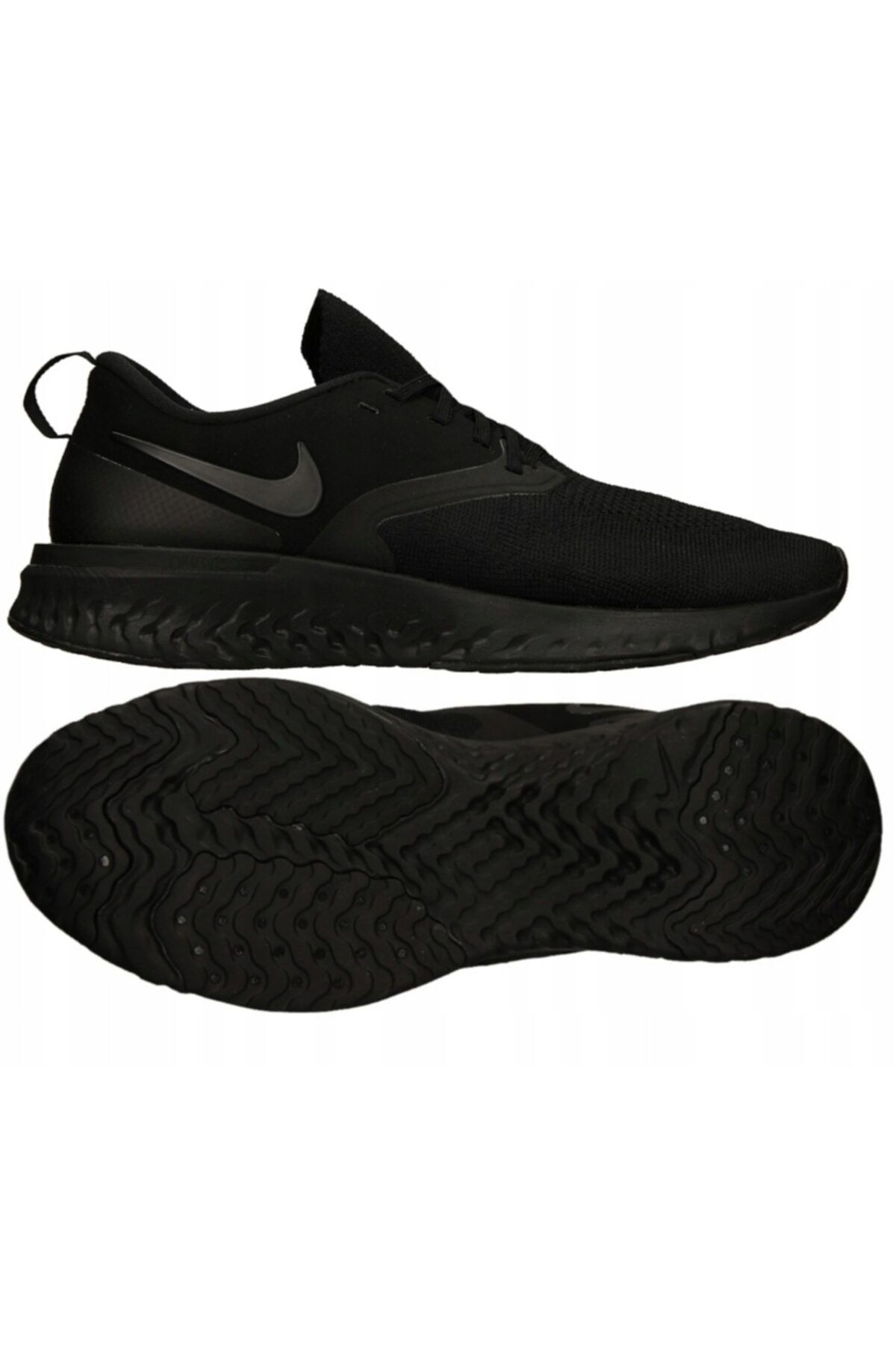 Nike Erkek Siyah Odyssey React 2 Flyknit Ah1015-003 Erkek Spor Ayakkabı