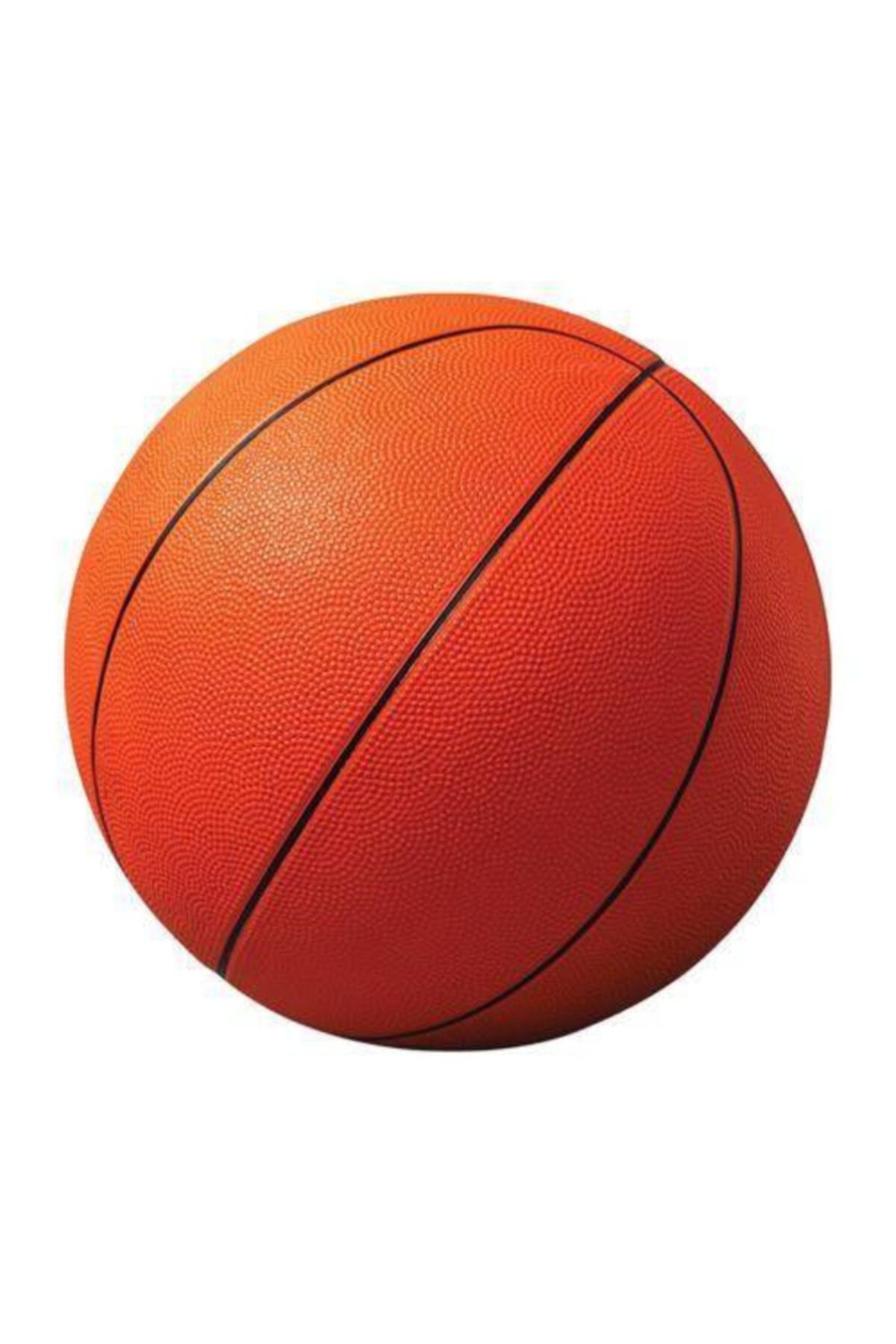 Berrinstore Turuncu Kauçuk Basketbol Topu Profesyonel Boy