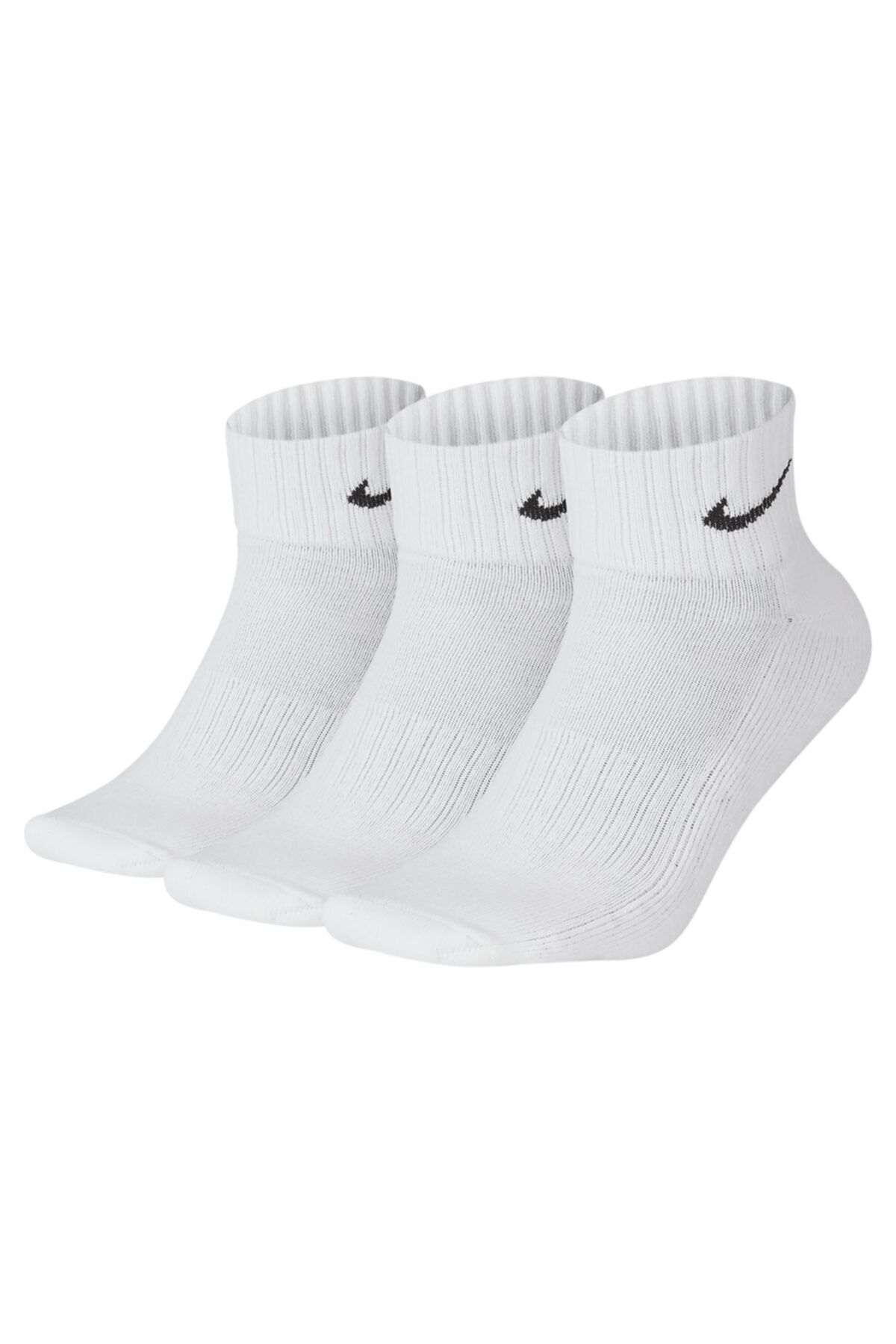 Nike Sx4926-101 U Nk V Cush Ankle- 3p Value Çorap