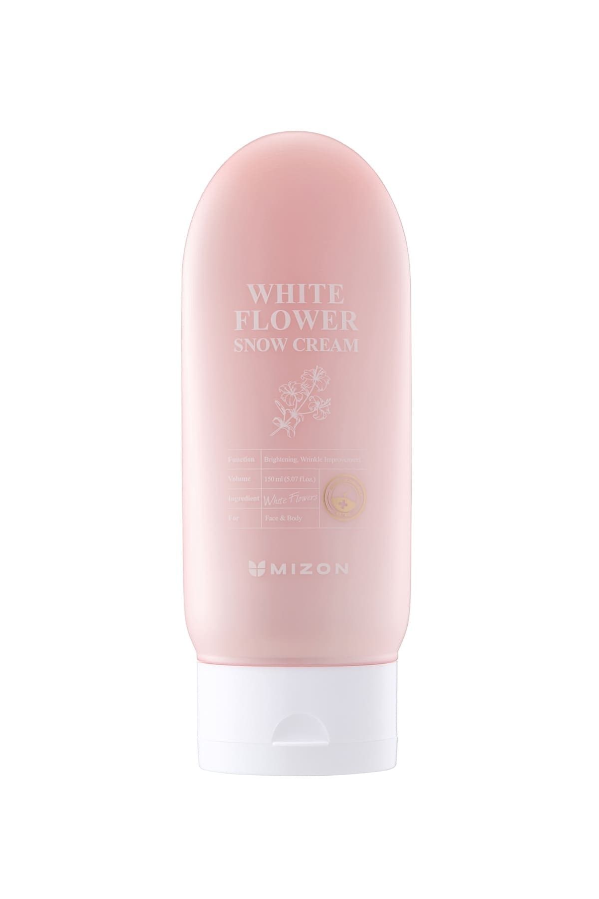 Mizon White Flower Snow Cream - Beyazlatıcı & Işıltı Artırıcı Krem 8809689371027