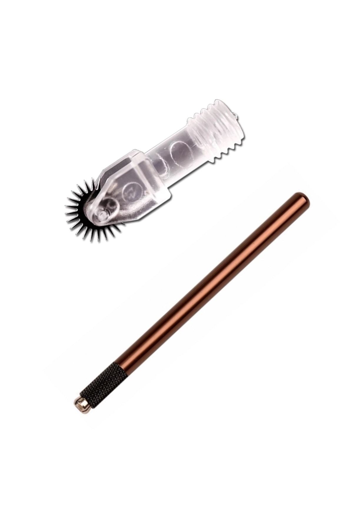 p.c.d Microblading Roller 7mm Pudralama 10 Adet Iğne 1 Adet Kalem