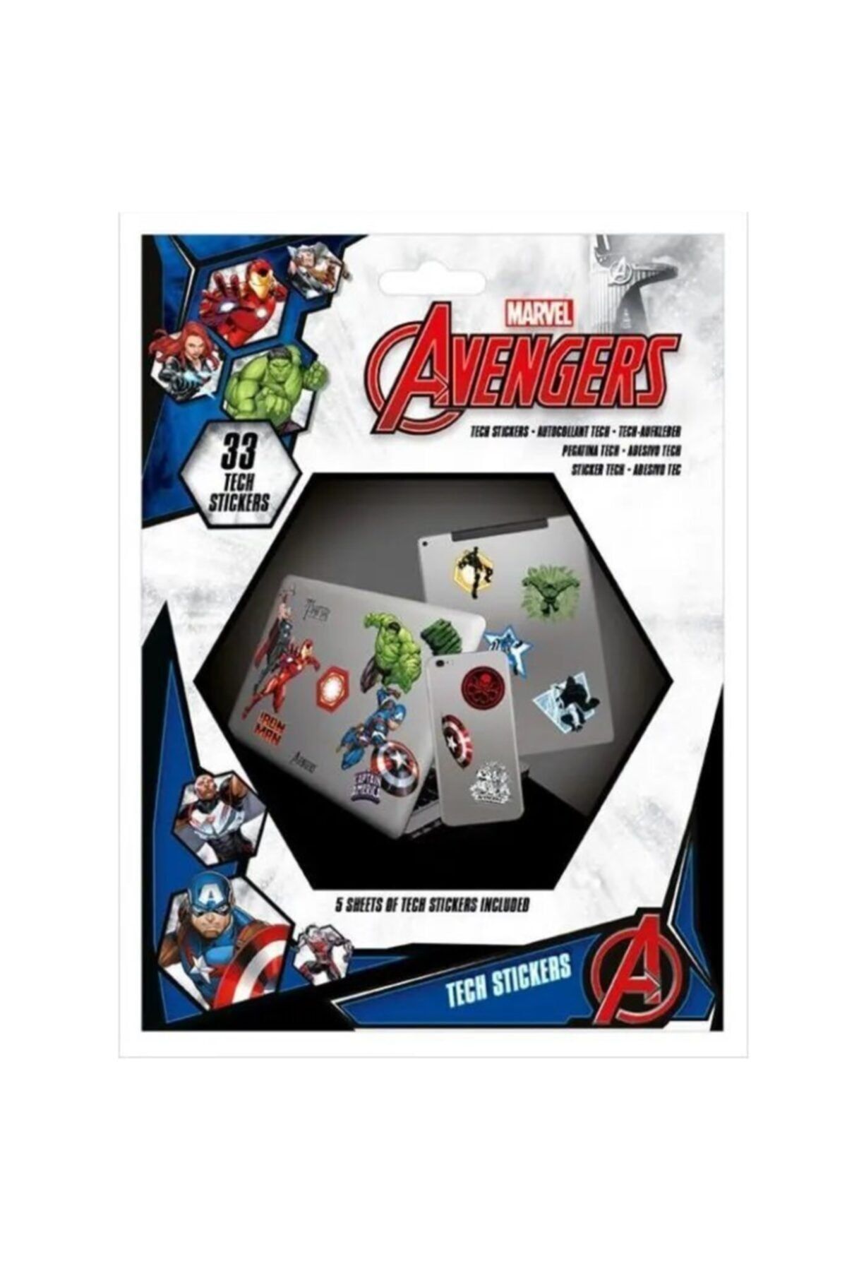 Pyramid International Tech Sticker Avengers (heroes)