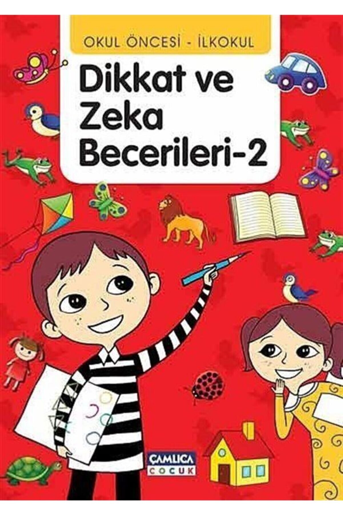 Çamlıca Çocuk Yayınları Okul Öncesi - Ilkokul Dikkat Ve Zeka Becerileri -2