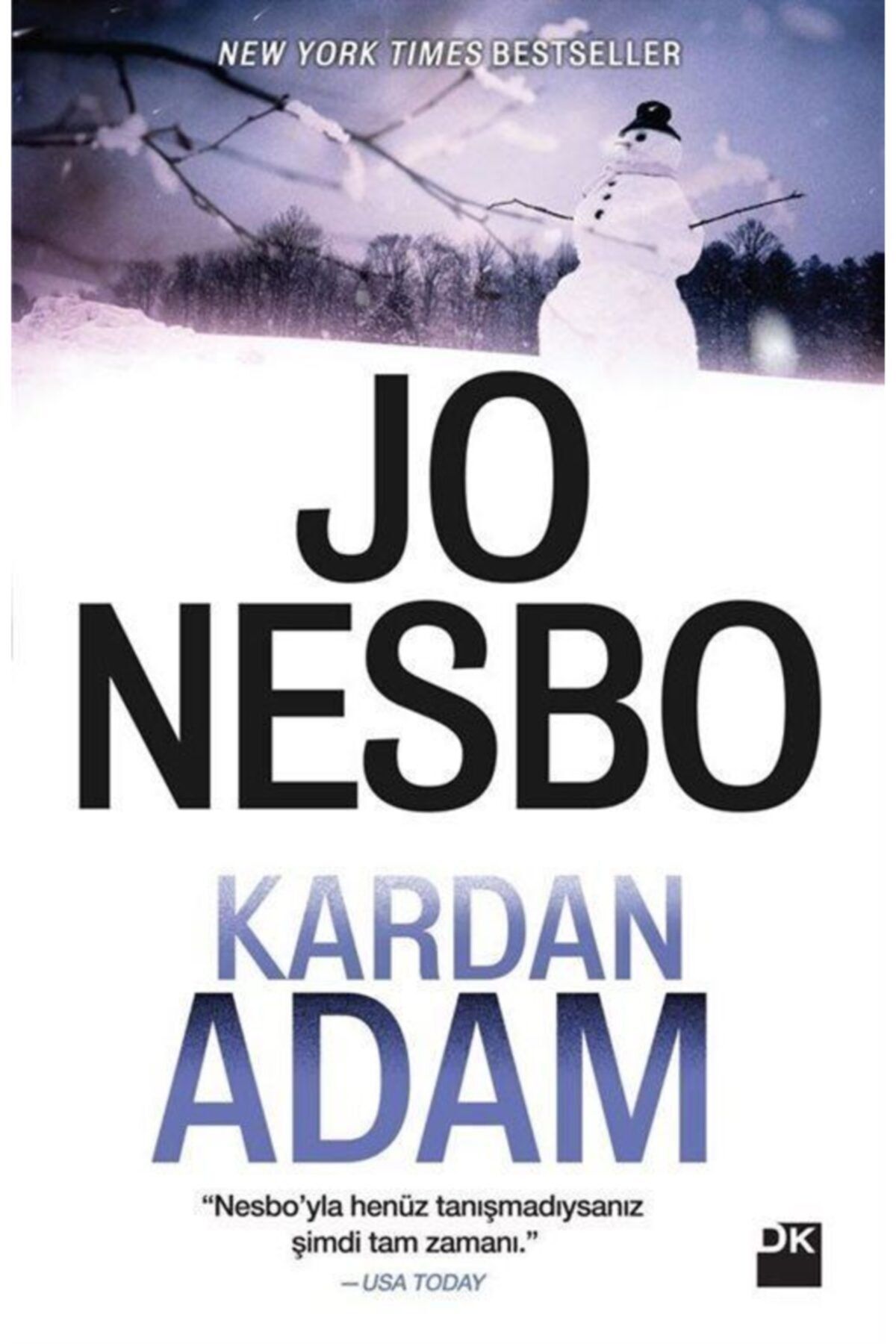 Doğan Kitap Kardan Adam, Jo Nesbo, Doğan Kitap, Kardan Adam Kitabı, 504 Sayfa