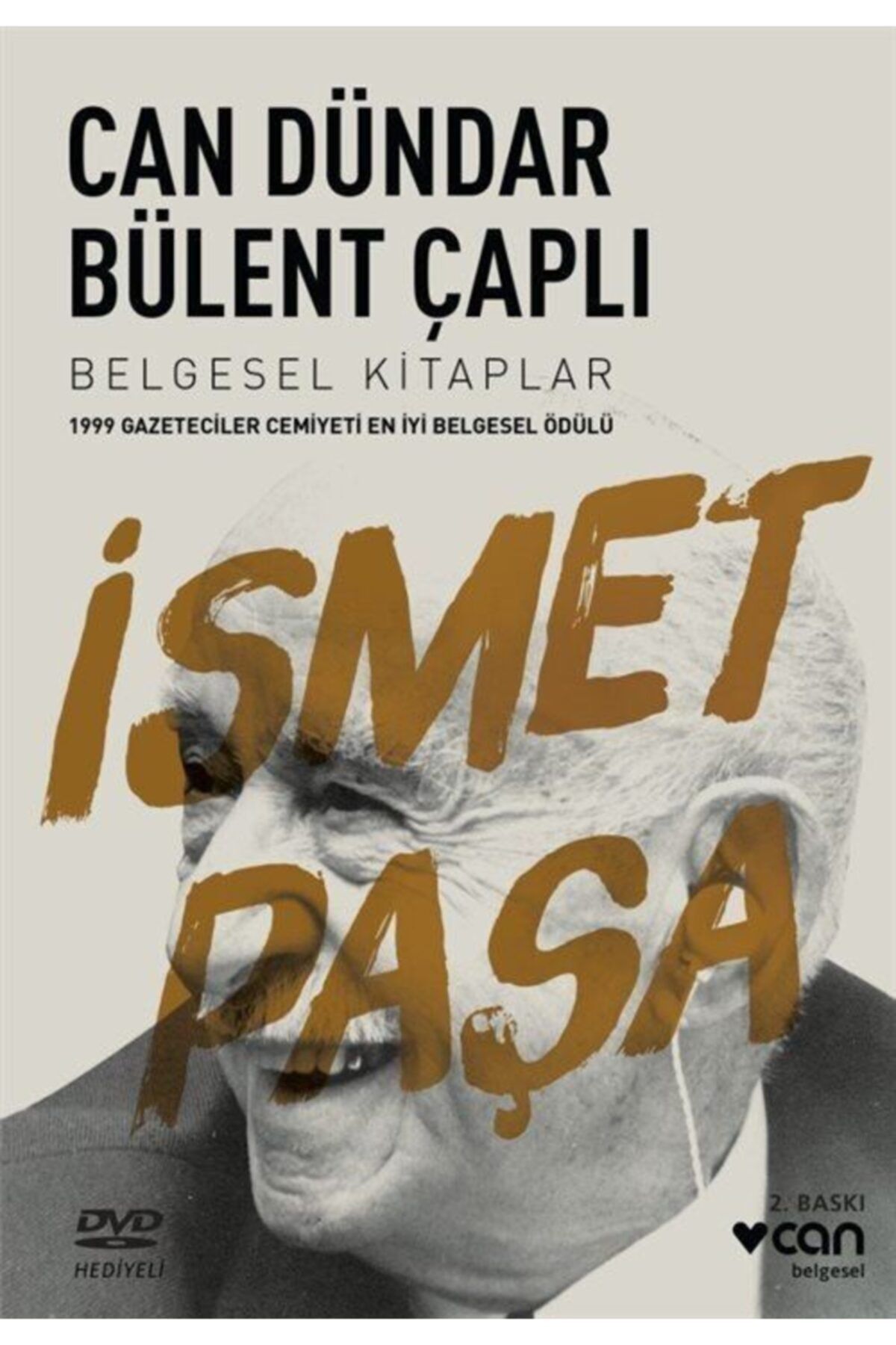Can Yayınları Ismet Paşa; Dvd Hediyeli