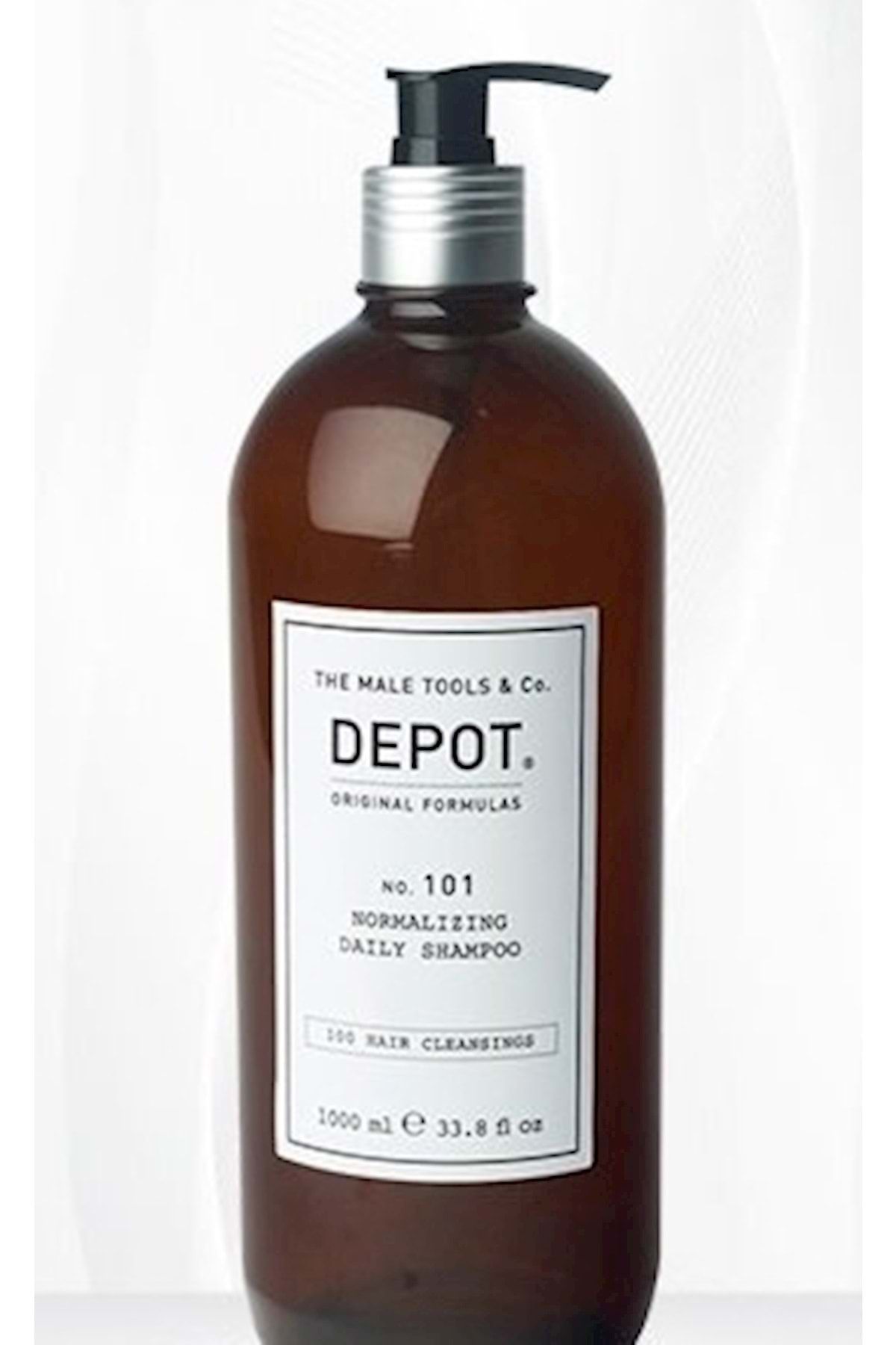 DEPOT No. 101 Normalizing Günlük Şampuan 1000 ml