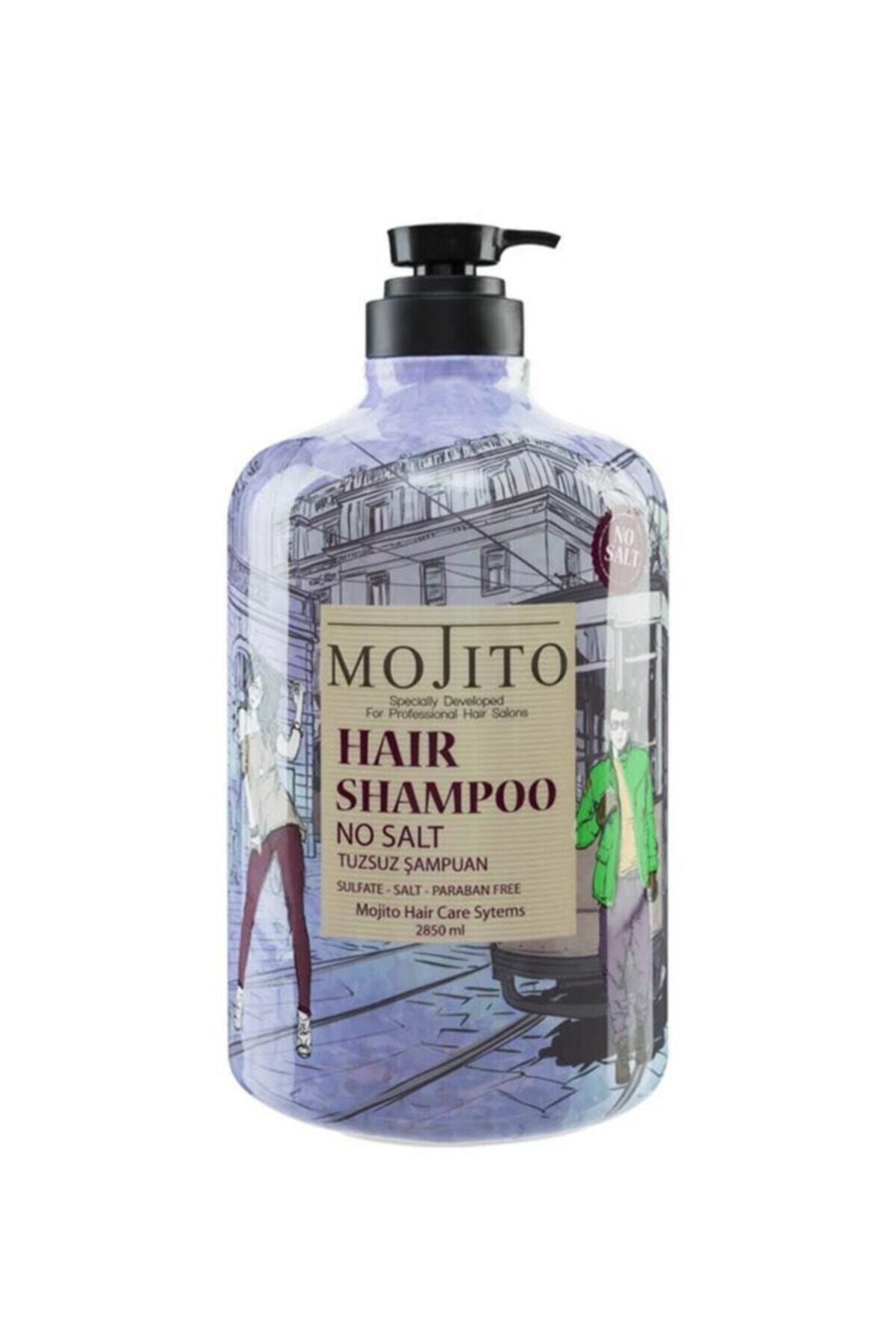 Mojito Mojıto Tuzsuz Şampuan 2850 Ml