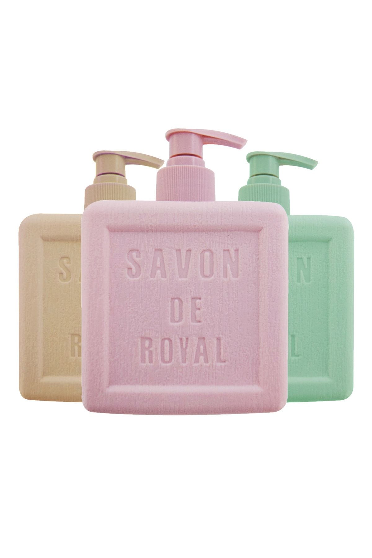 Savon de Royal Provence Nemlendirici Luxury Vegan Sıvı Sabun Karma Paket 3 X 500 ml