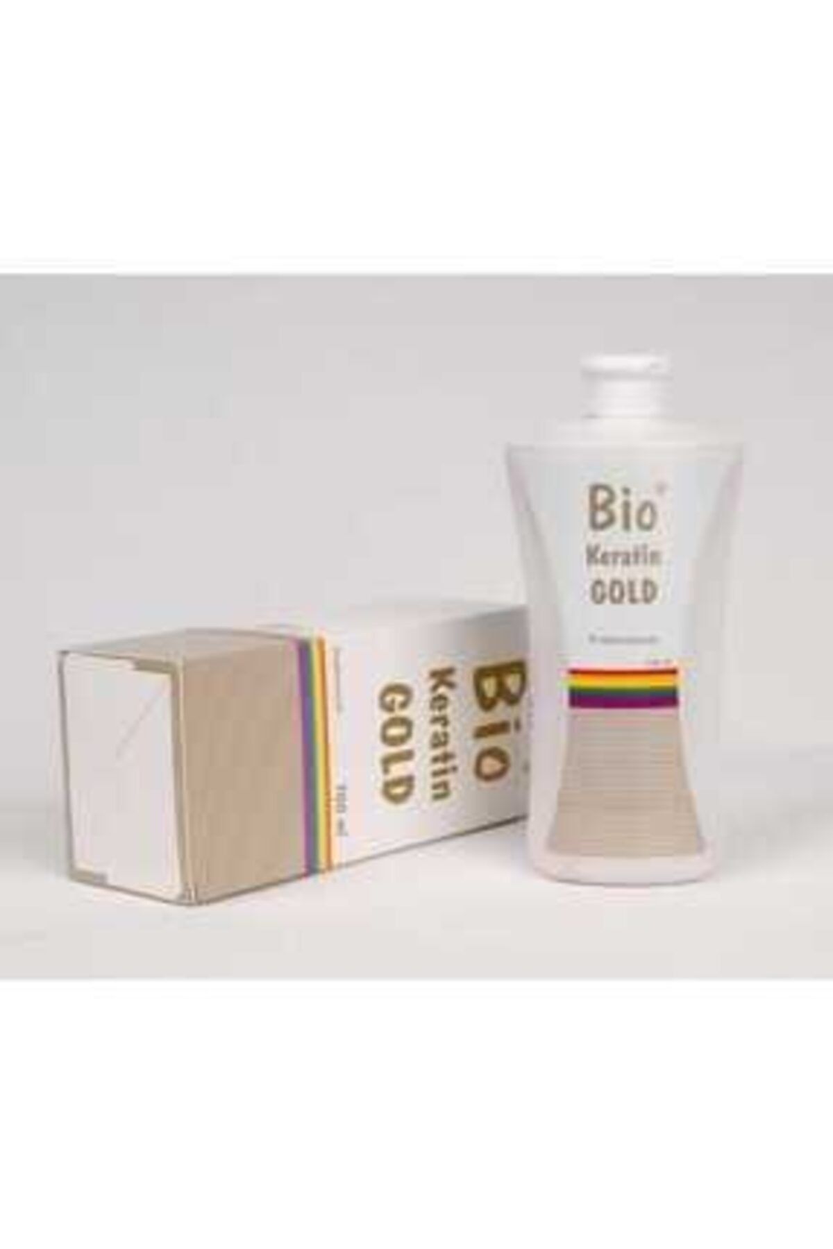 Bio Keratin Gold Brezilya Fönü Keratin 600 Ml Saç Düzleştiriçi