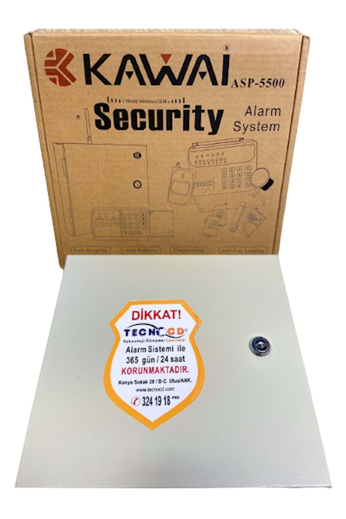 Kawai Security Wired Alarm System Asp-5500