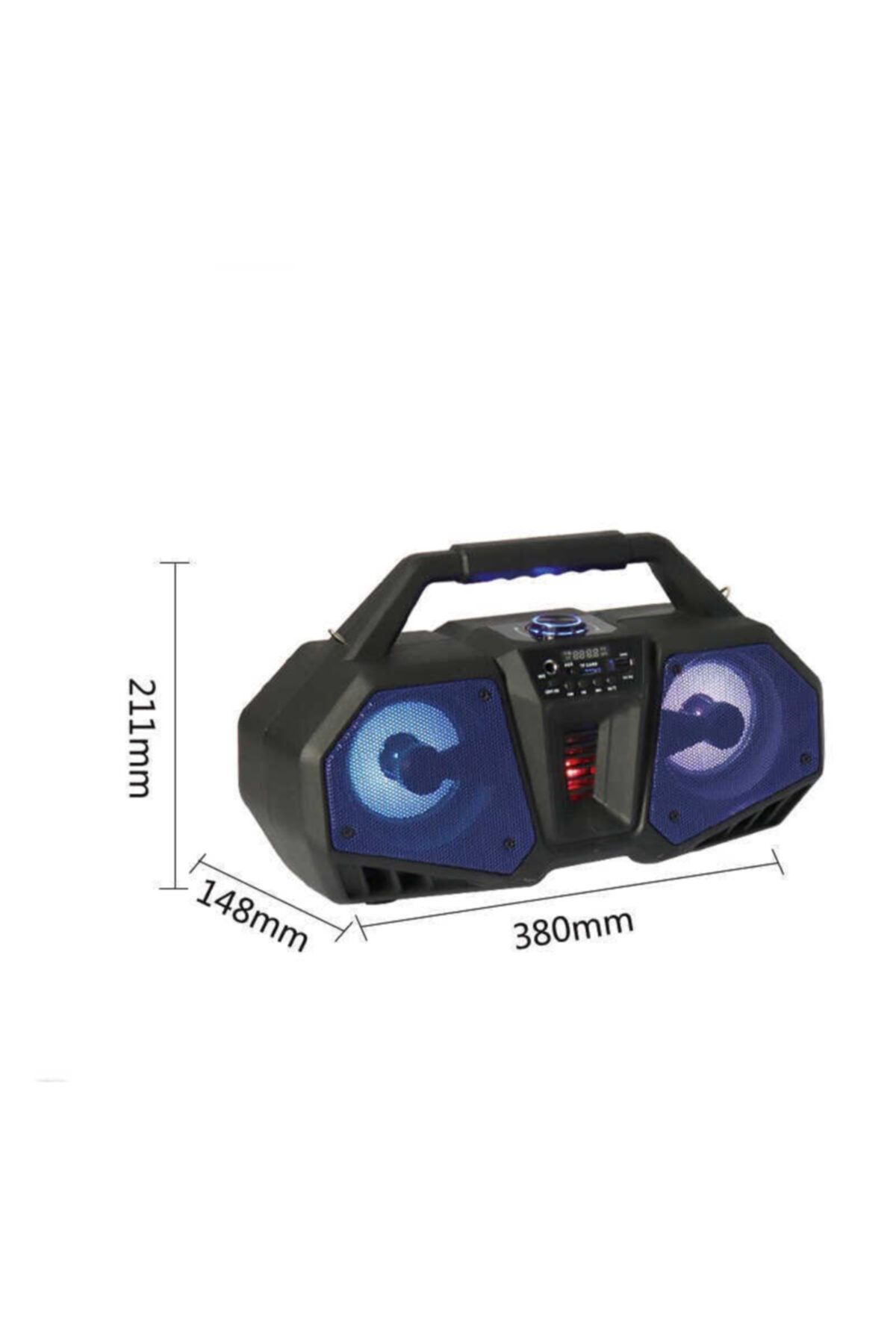 zepline ? Zqs-4216 Bluetooth Speaker With Fm Radio