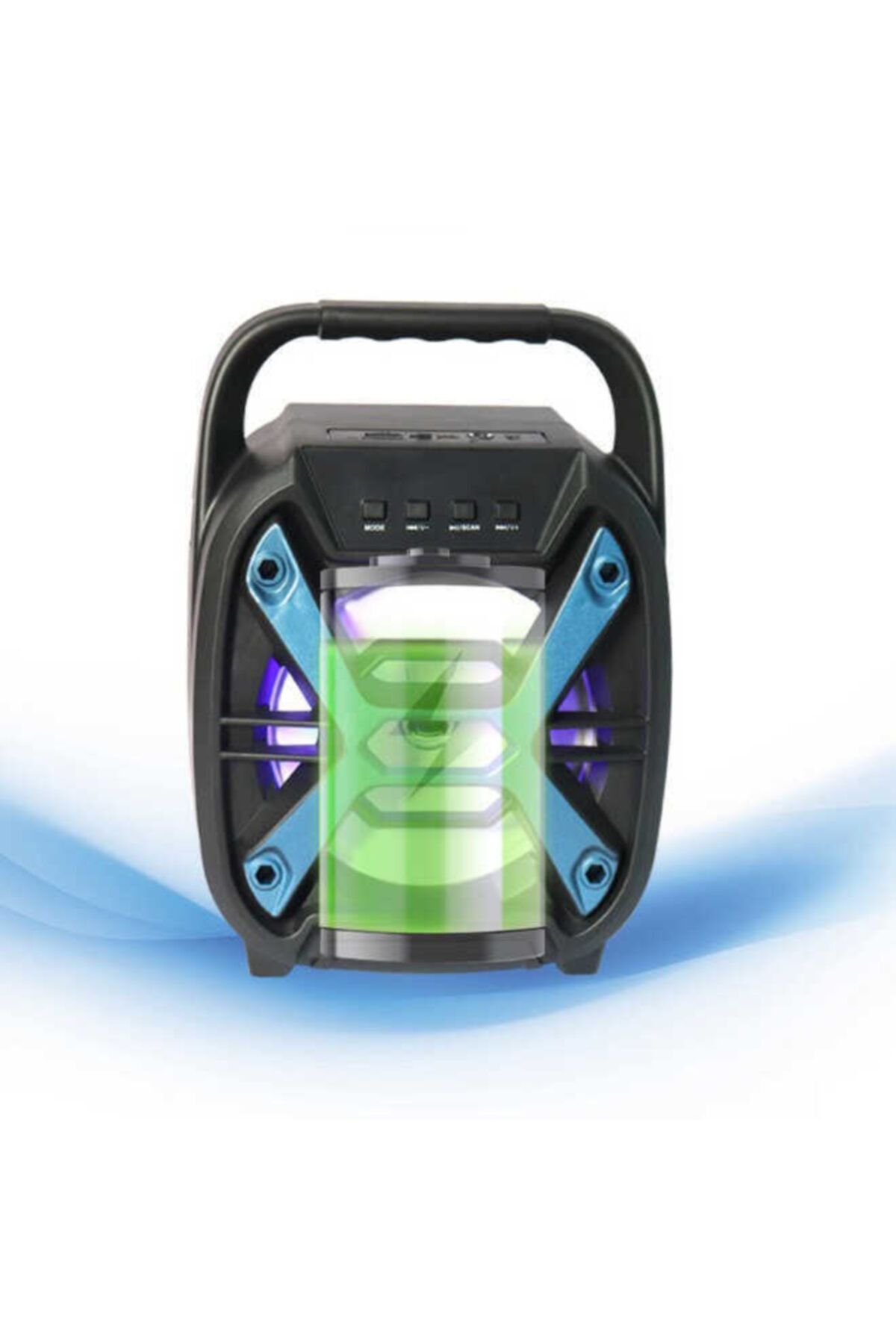 zepline ? Zqs-6110 Bluetooth Speaker With Fm Radio