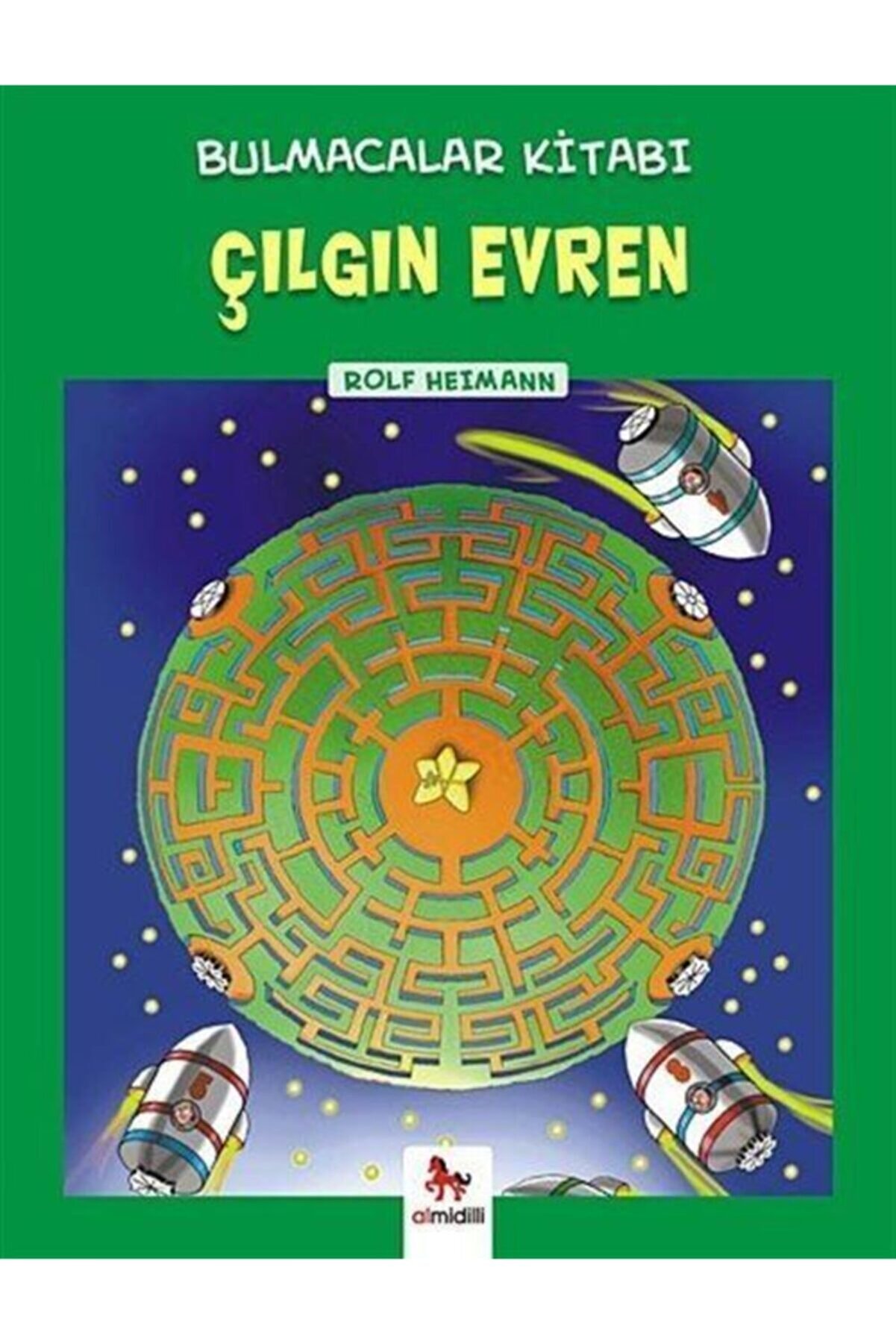 Almidilli Yayınları Çılgın Evren Bulmacalar Kitabı