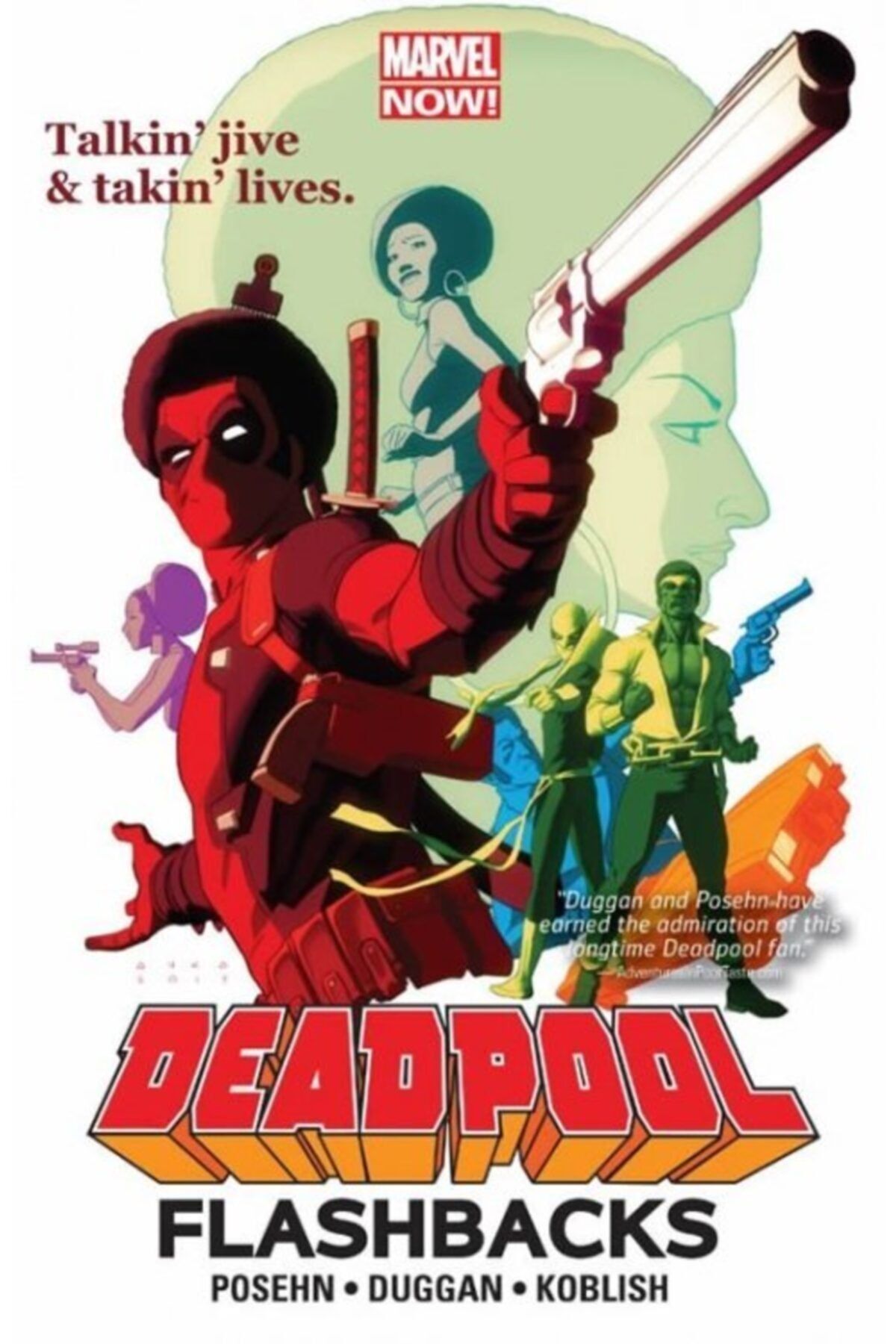 Marvel Comics Deadpool: Flashbacks - Ingilizce Çizgi Roman