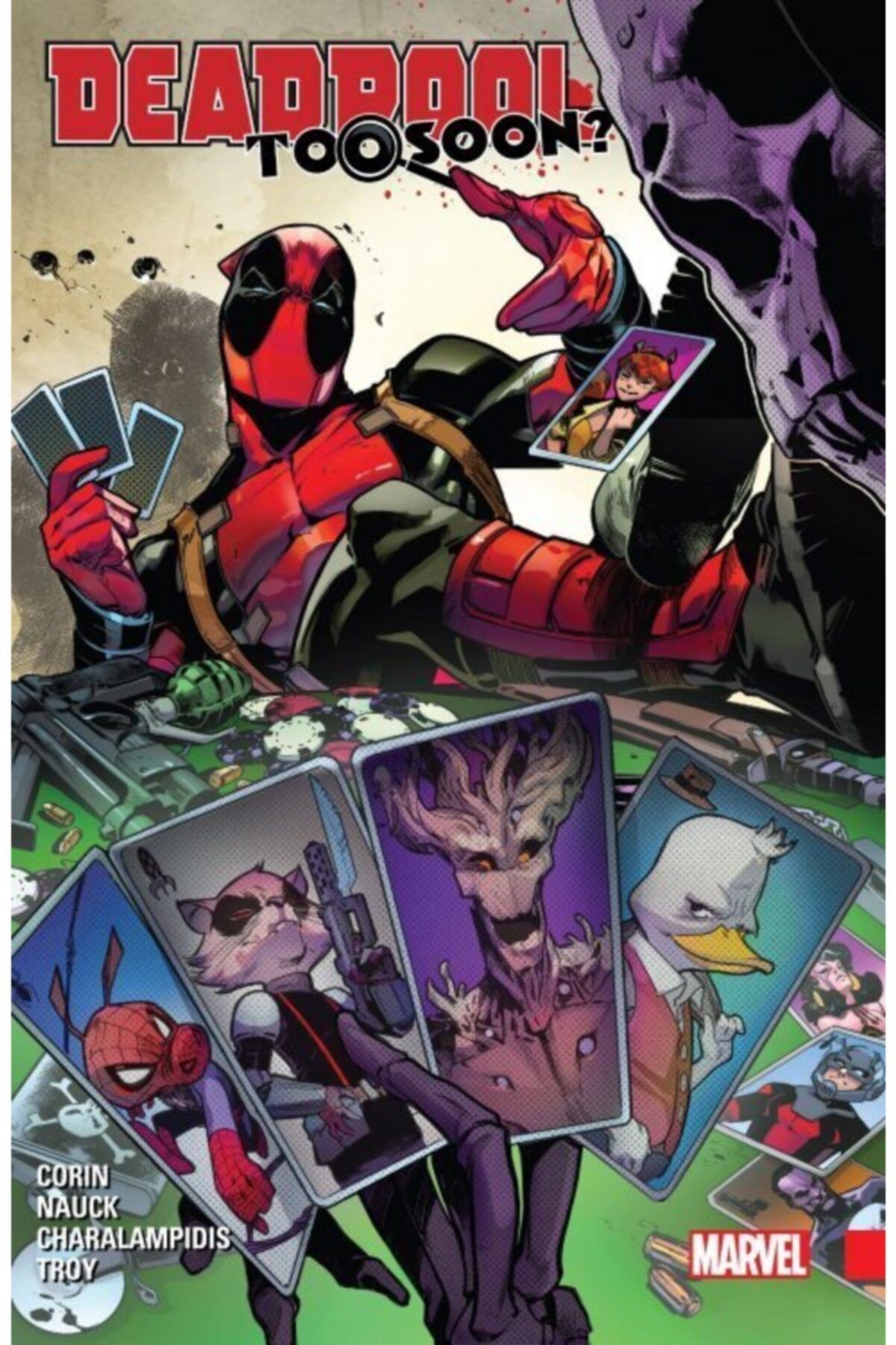 Marvel Comics Deadpool: Too Soon? Ingilizce Çizgi Roman