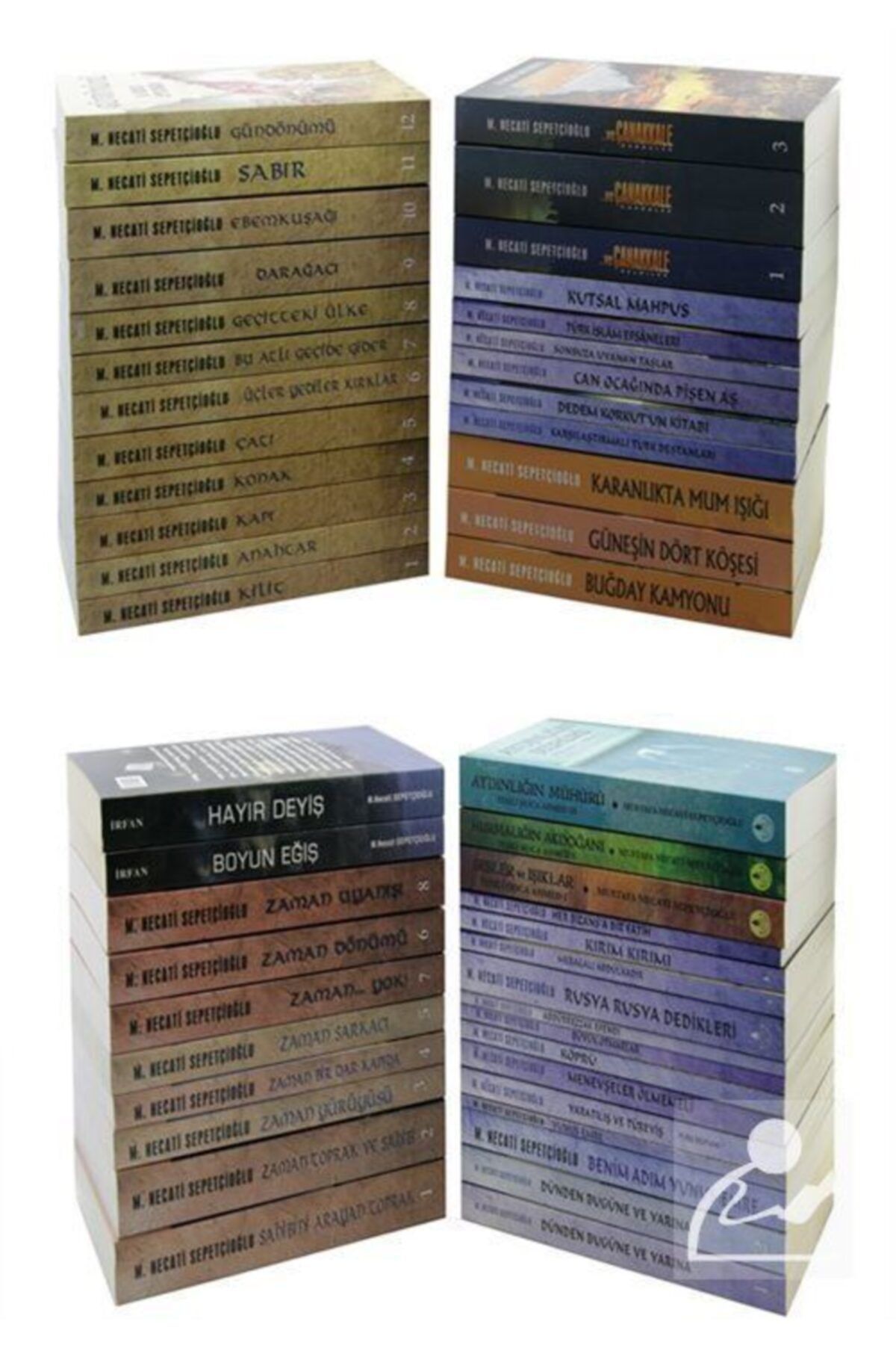 İrfan Yayıncılık Mustafa Necati Sepetçioğlu Kitapları (50 Kitap Tam Set)
